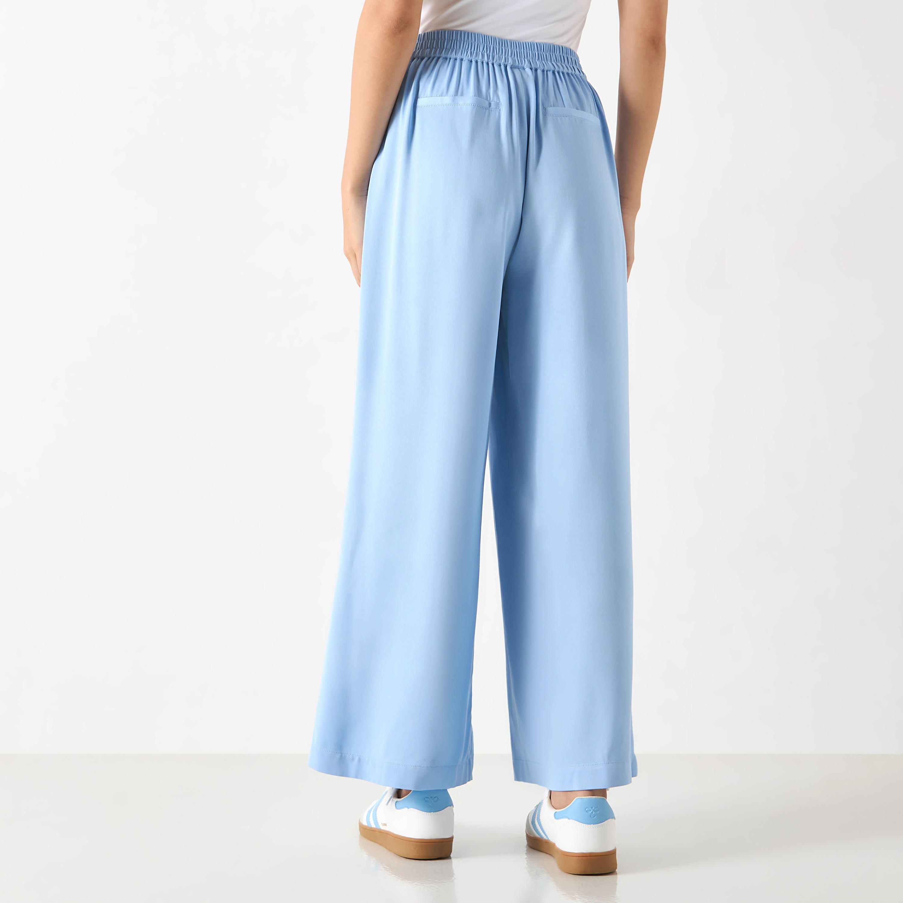 Wide Leg Pants with Flexi Waist and Pockets-women-clothing-bottoms-trousers-image-3