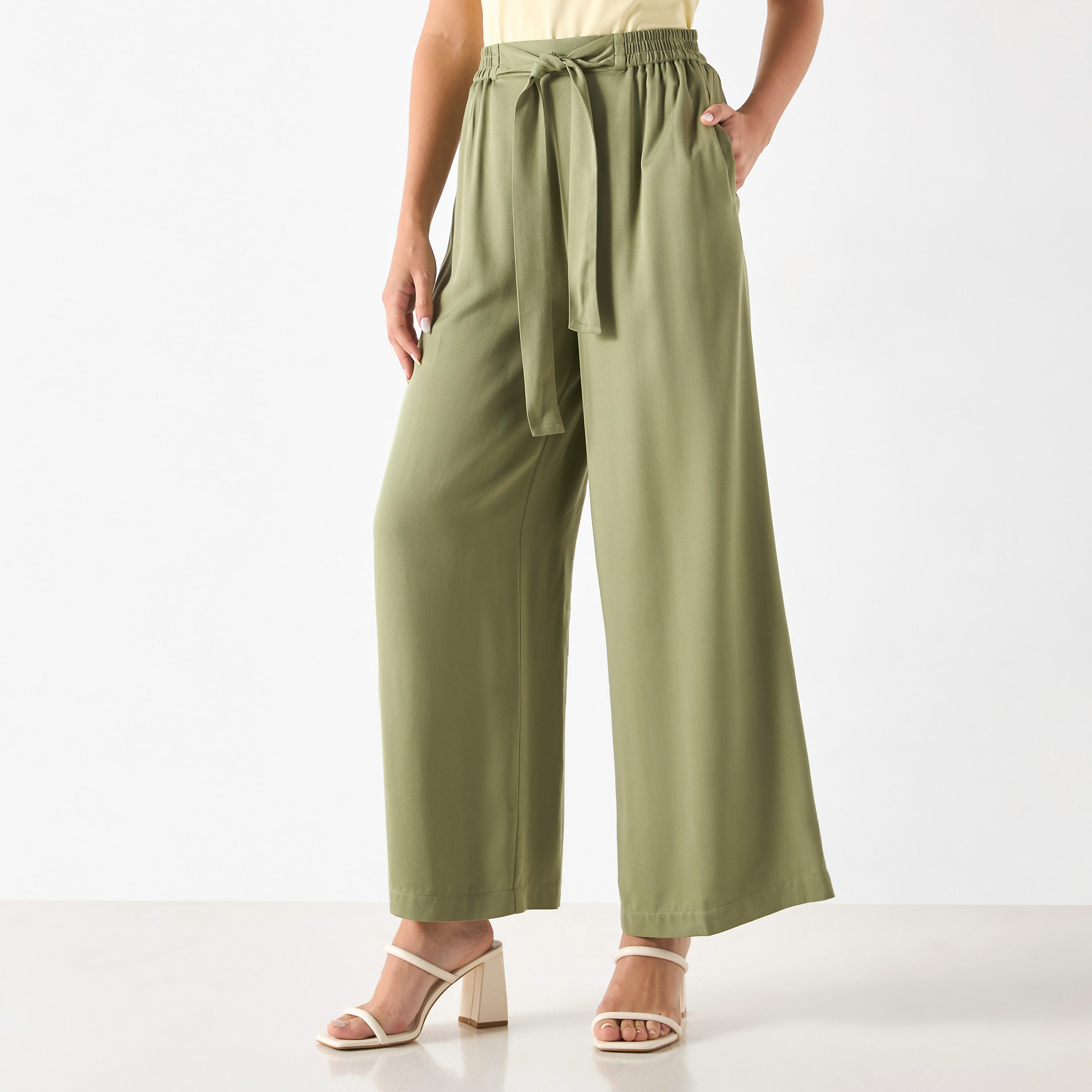 Wide Leg Pants with Flexi Waist and Pockets-women-clothing-bottoms-trousers-image-5