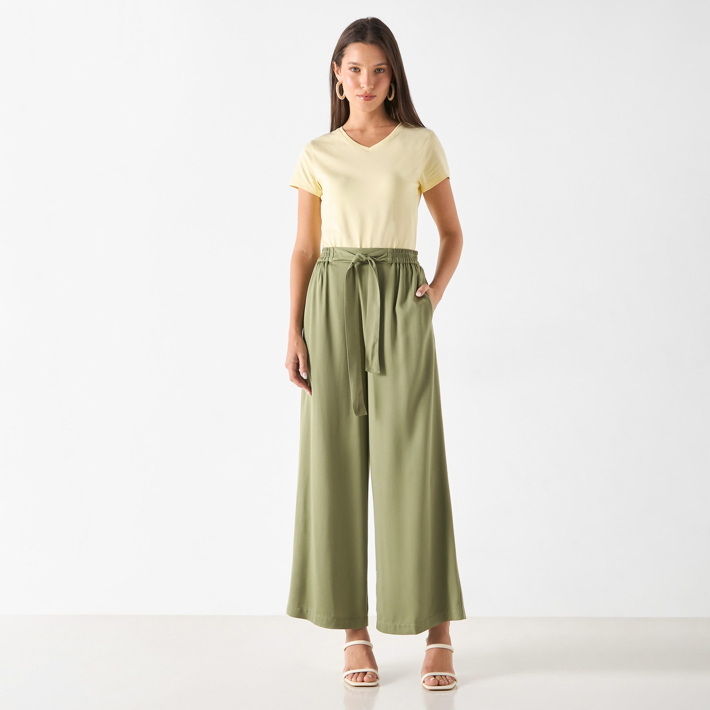 Wide Leg Pants with Flexi Waist and Pockets-women-clothing-bottoms-trousers-image-6