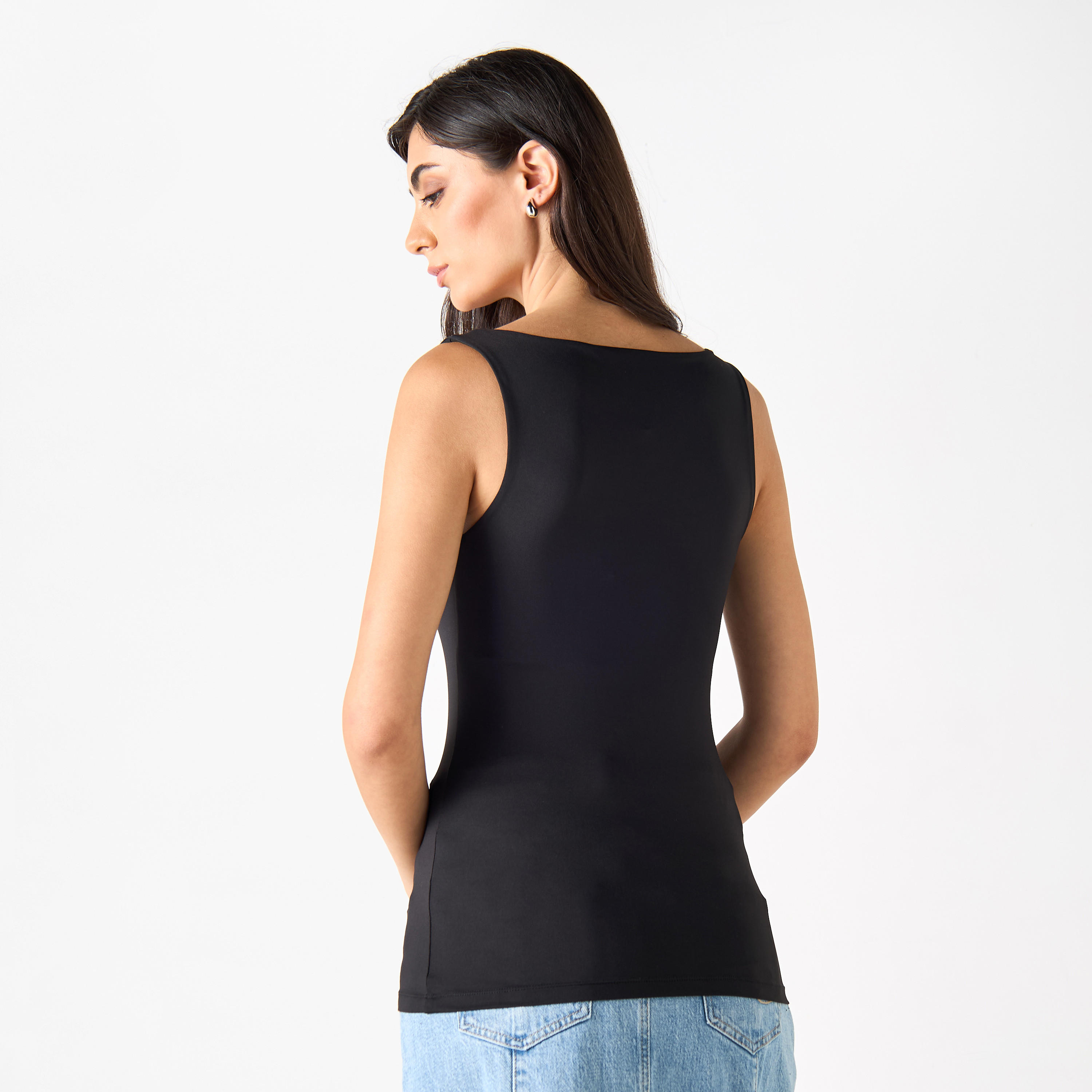 Tank Top with Round Neck-women-clothing-tshirts-image-3