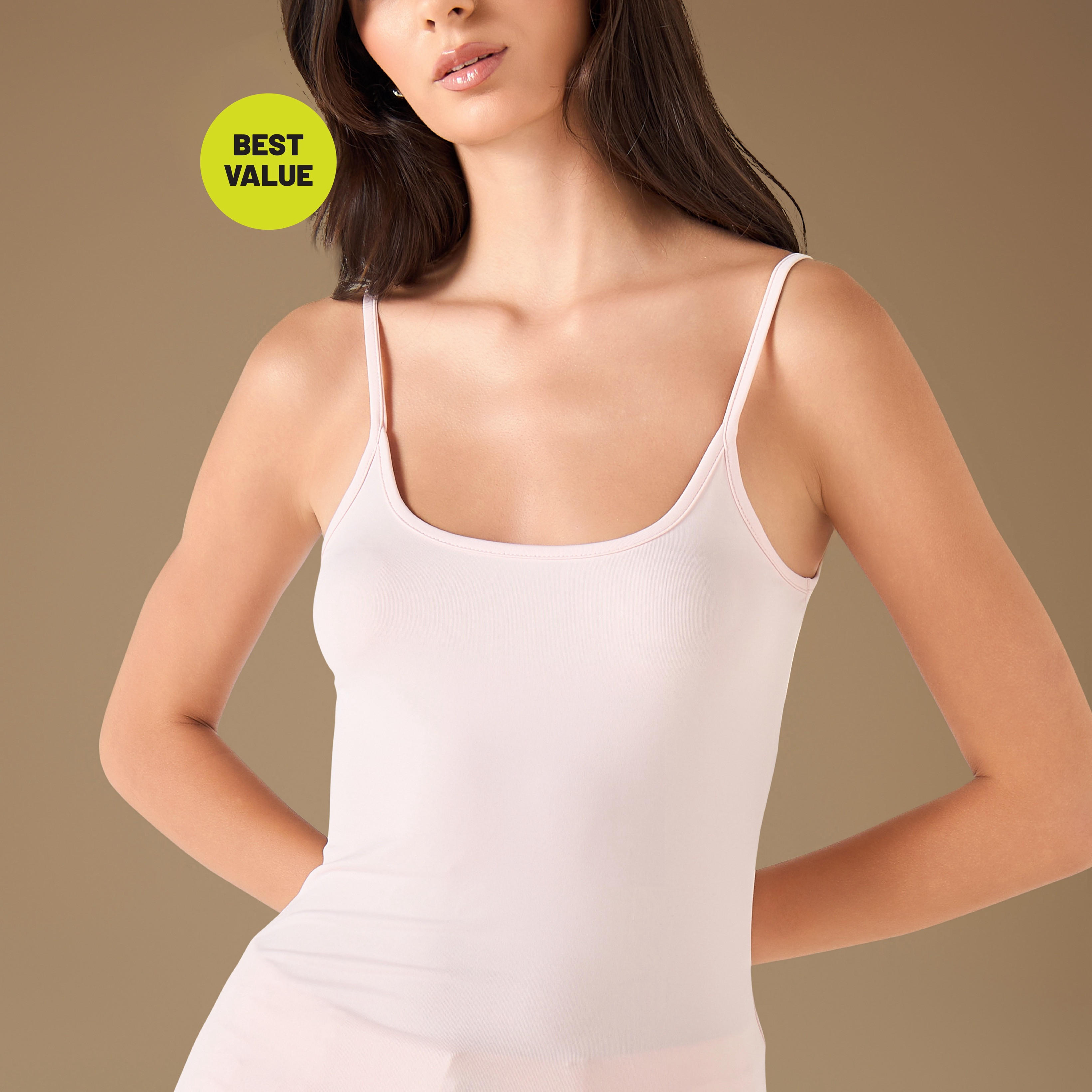 بلوزة دون أكمام بحمّالات رفيعة-women-clothing-tshirts-image-1