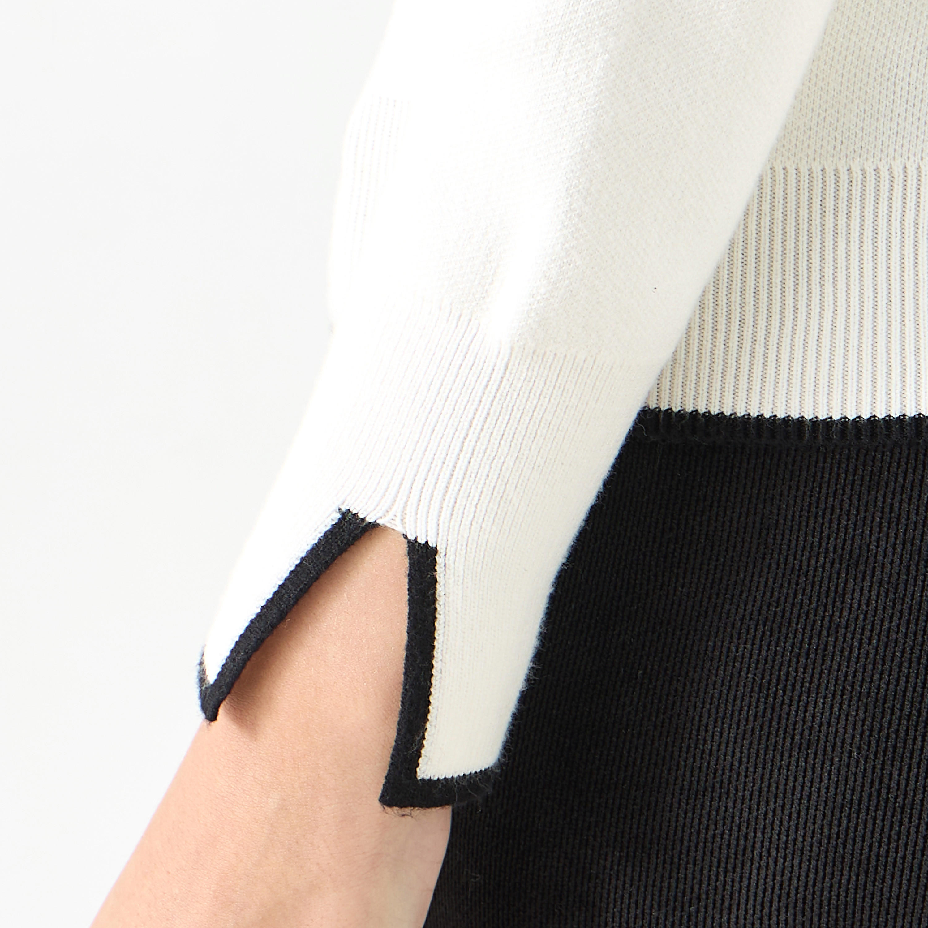 Solid High Neck Sweater with Long Sleeves-women-winterwear-cardigansandjumpers-jumpers-image-15