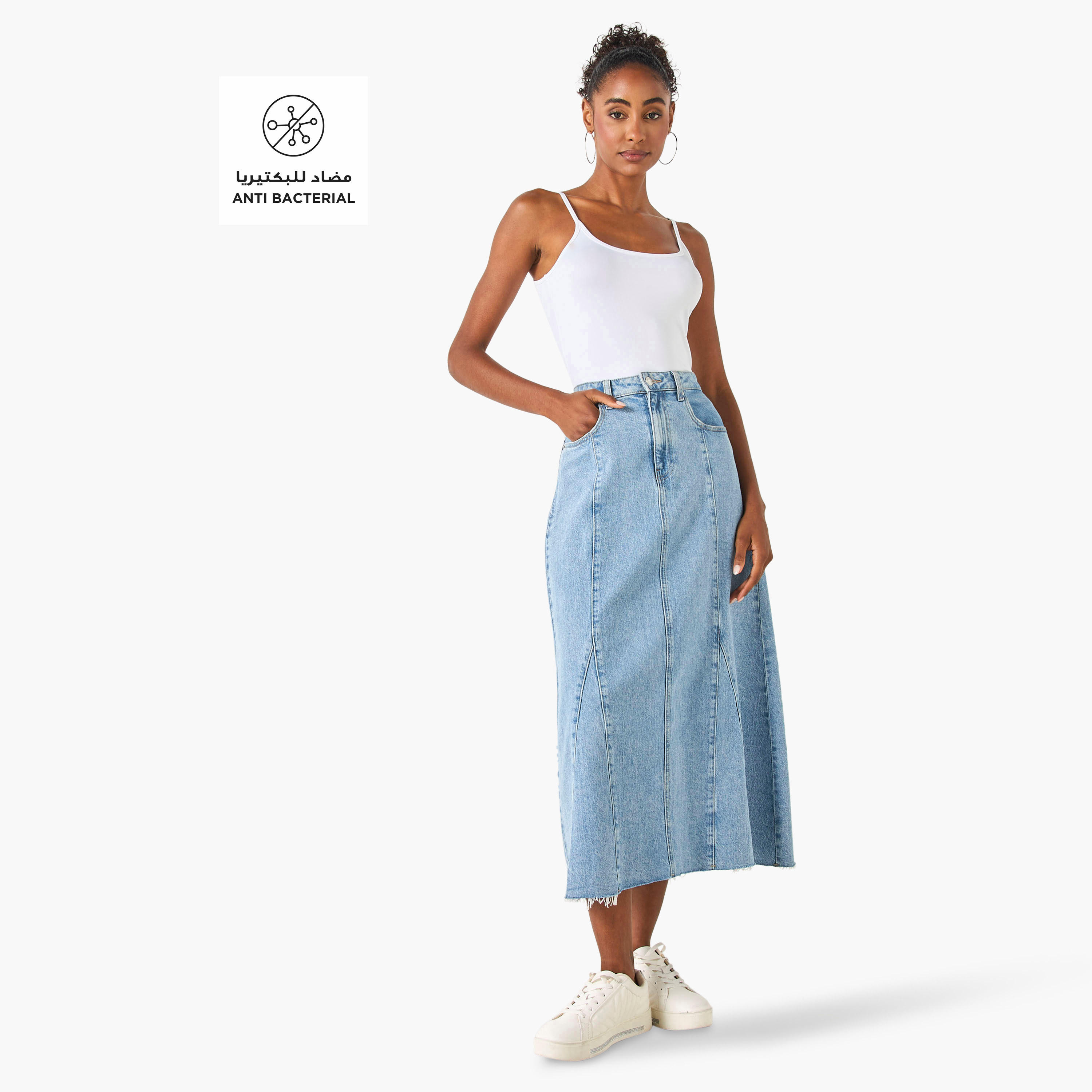 بلوزة كامي بحمّالات رفيعة-women-clothing-tshirts-image-3