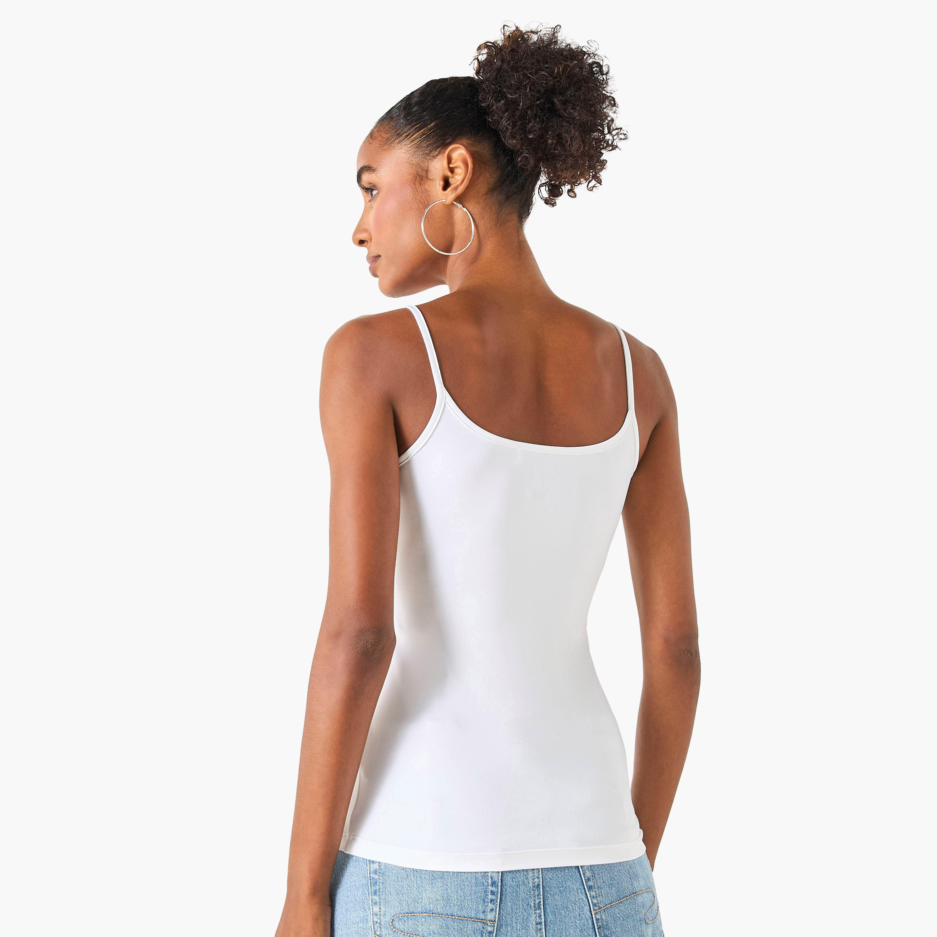 بلوزة كامي بحمّالات رفيعة-women-clothing-tshirts-image-2
