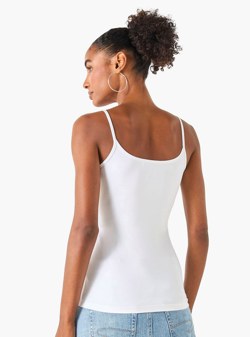 بلوزة كامي بحمّالات رفيعة-women-clothing-tshirts-image-2