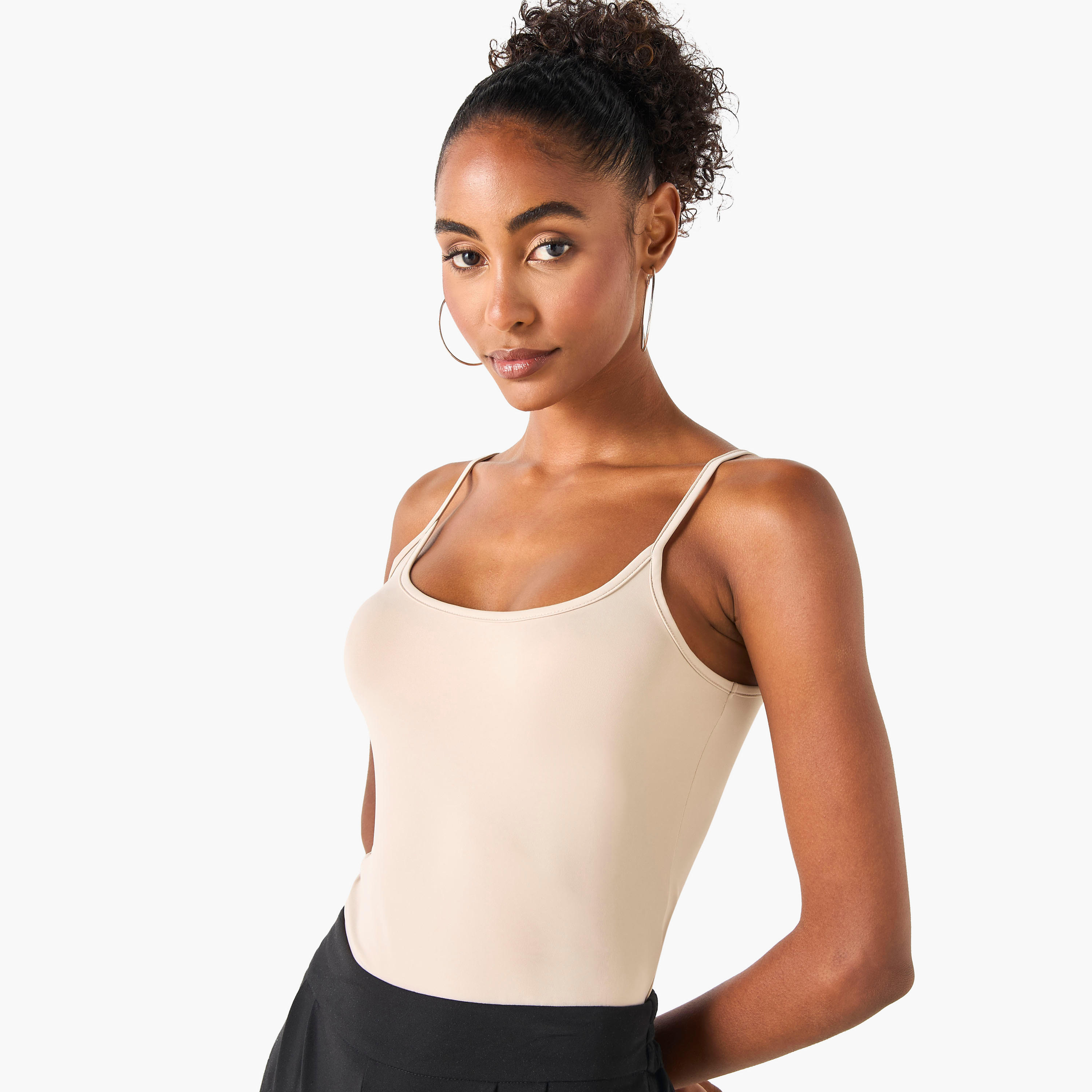 بلوزة كامي بحمّالات رفيعة-women-clothing-tshirts-image-4