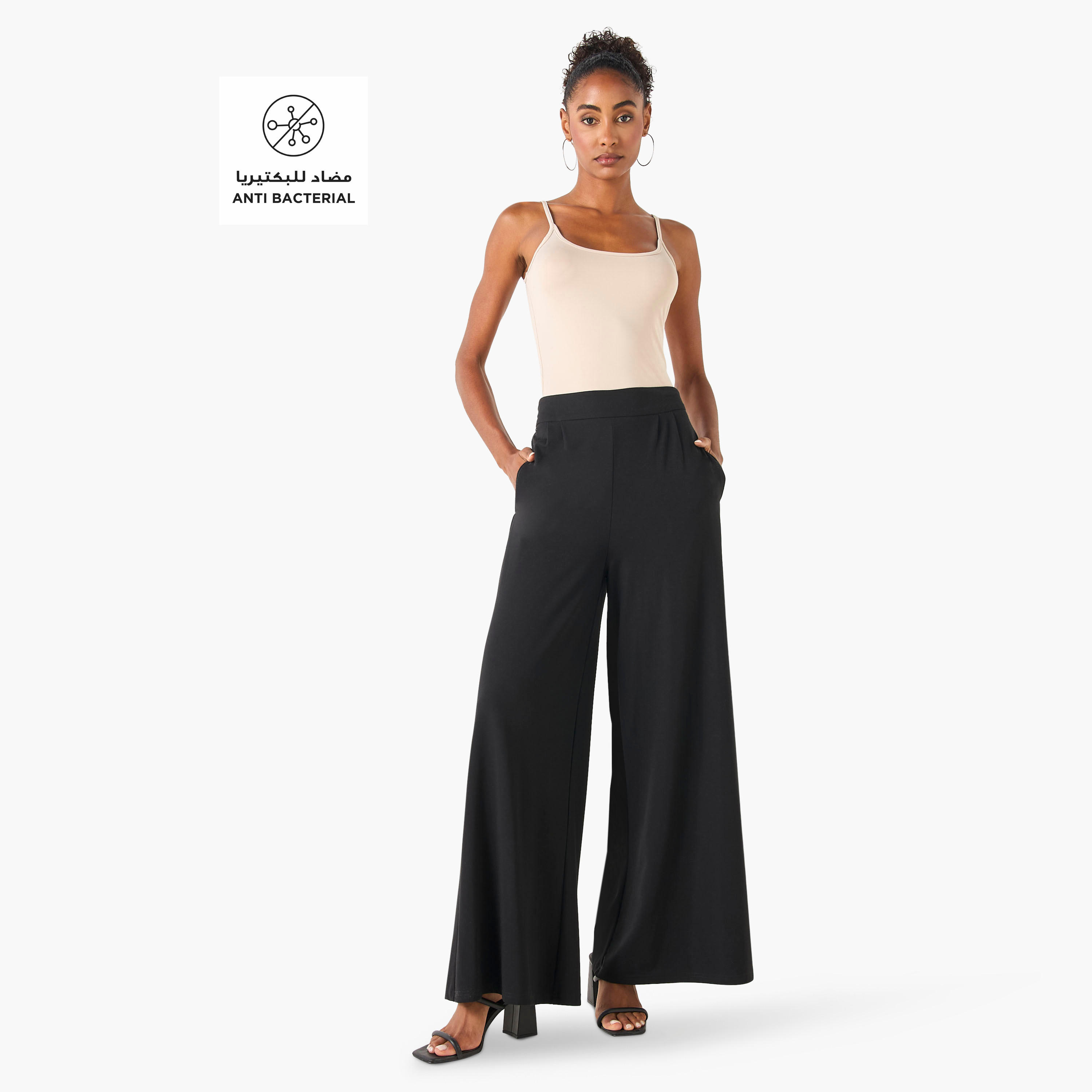 بلوزة كامي بحمّالات رفيعة-women-clothing-tshirts-image-3