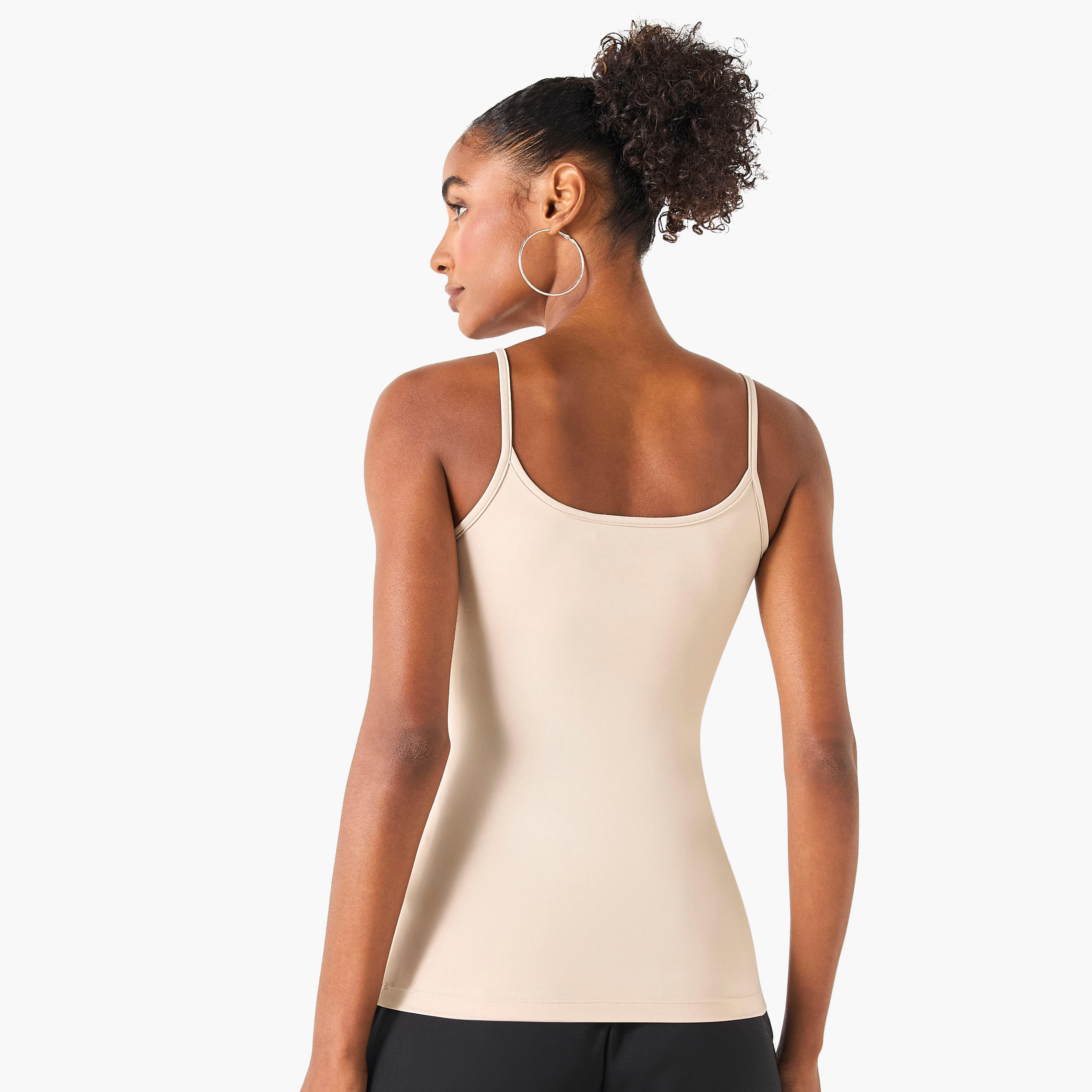 بلوزة كامي بحمّالات رفيعة-women-clothing-tshirts-image-2