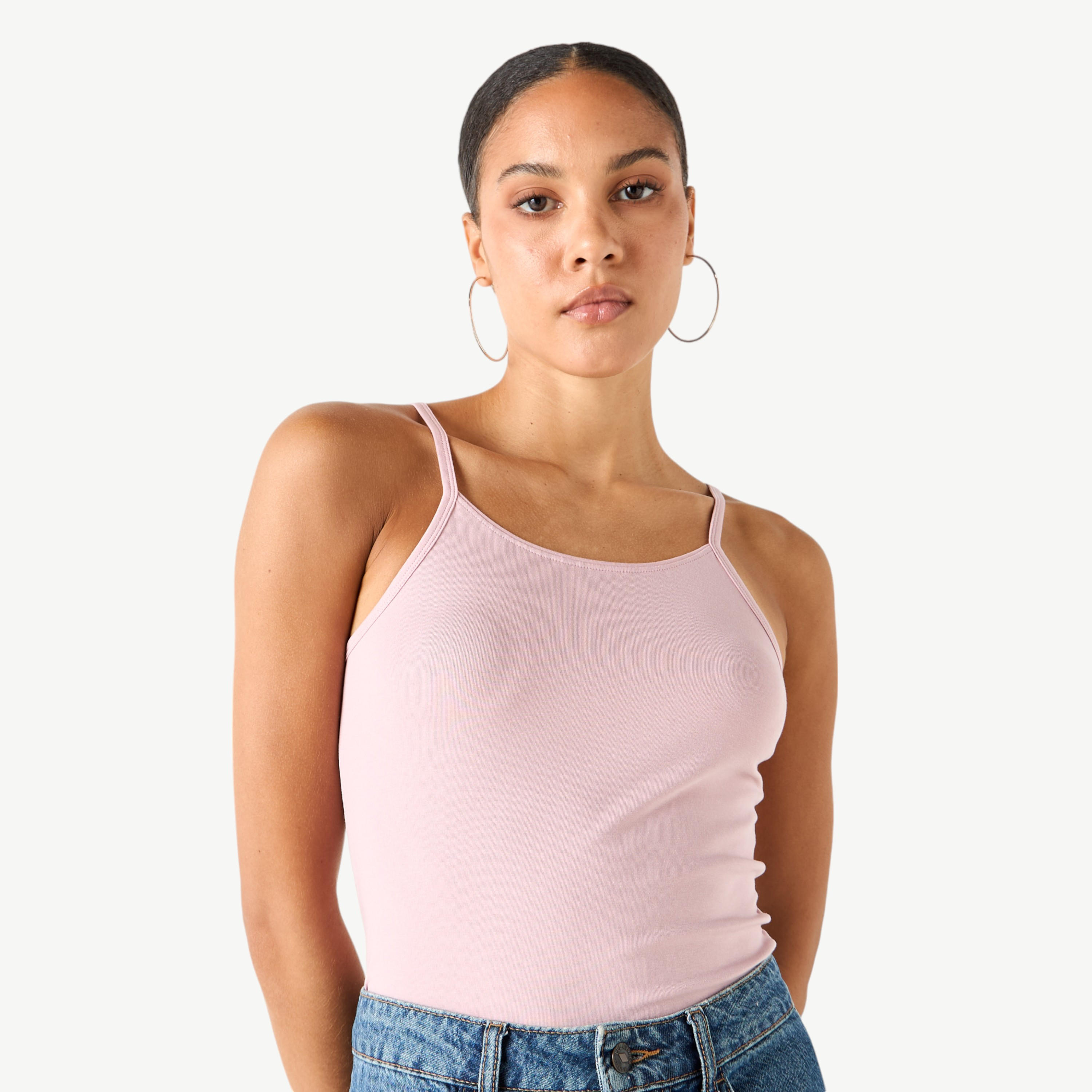 بلوزة دون أكمام بحمّالات رفيعة وياقة عميقة-women-clothing-tshirts-image-6