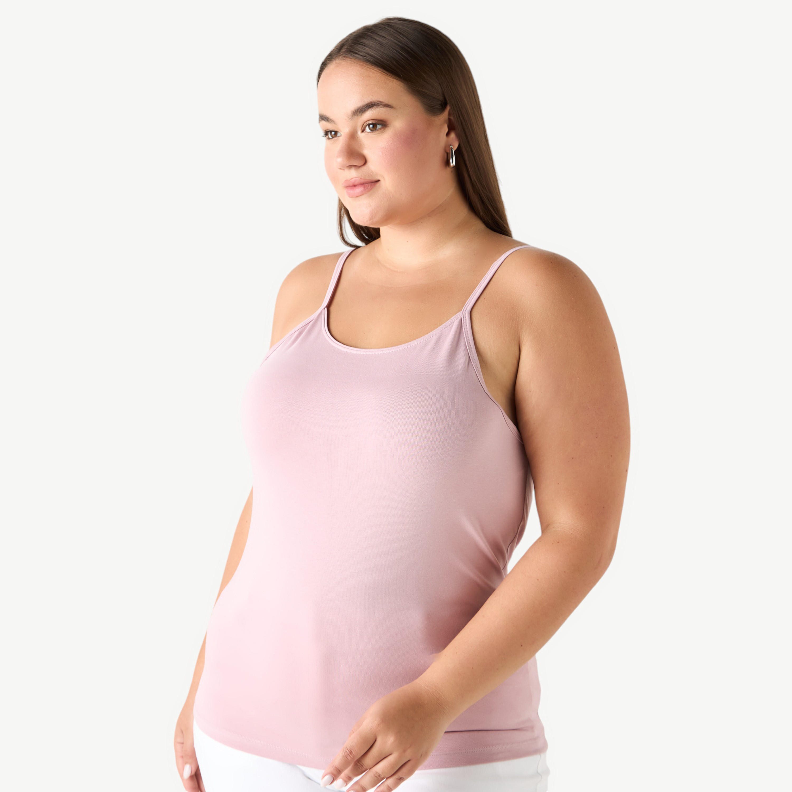 بلوزة دون أكمام بحمّالات رفيعة وياقة عميقة-women-clothing-tshirts-image-7