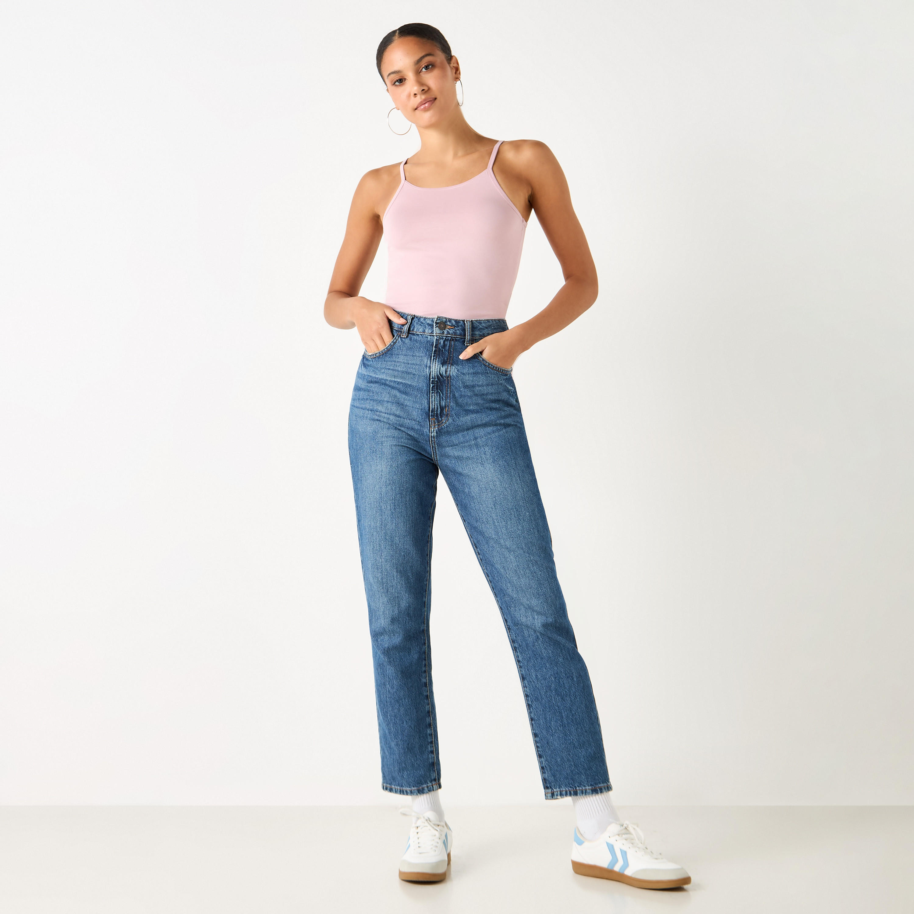 بلوزة دون أكمام بحمّالات رفيعة وياقة عميقة-women-clothing-tshirts-image-8