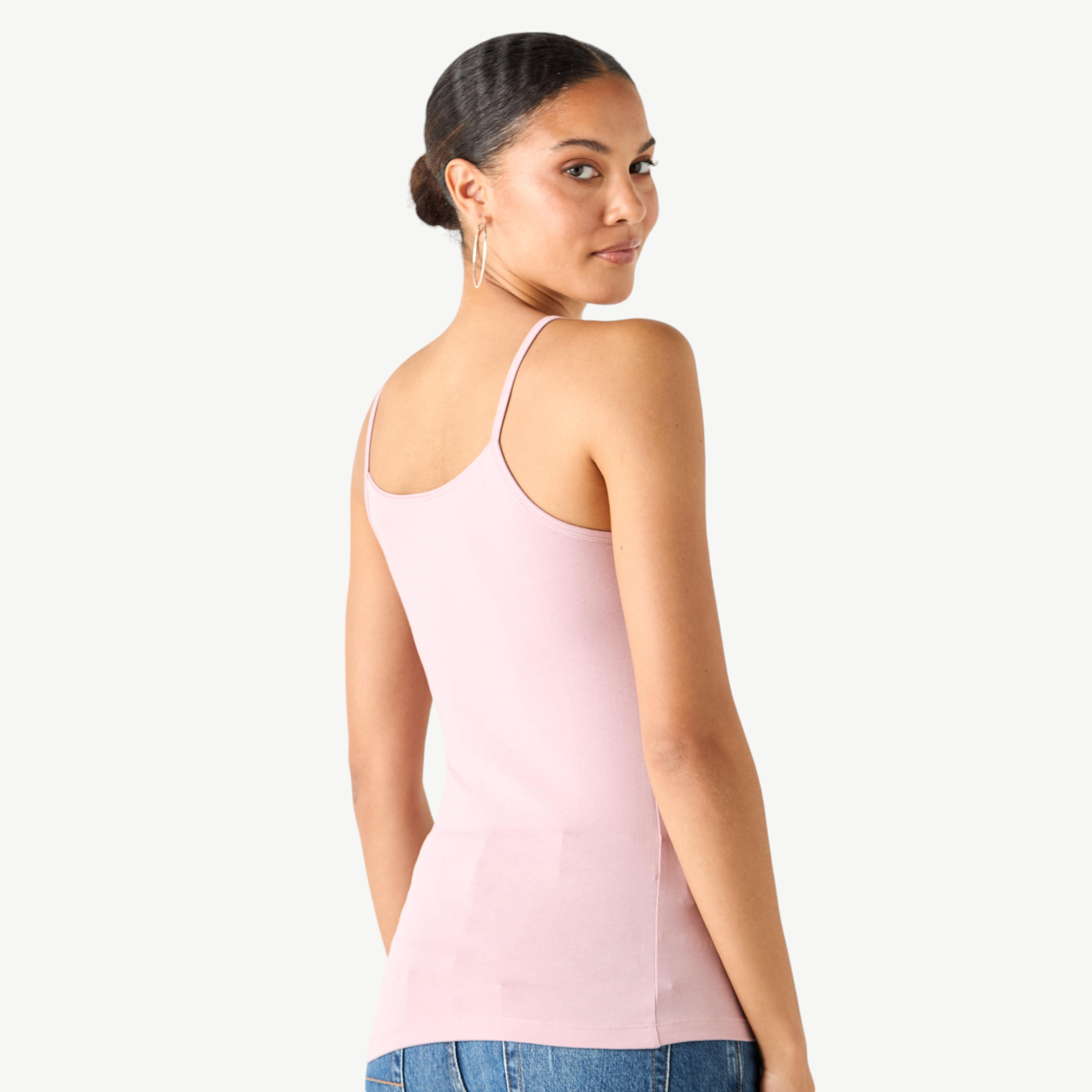 بلوزة دون أكمام بحمّالات رفيعة وياقة عميقة-women-clothing-tshirts-image-9