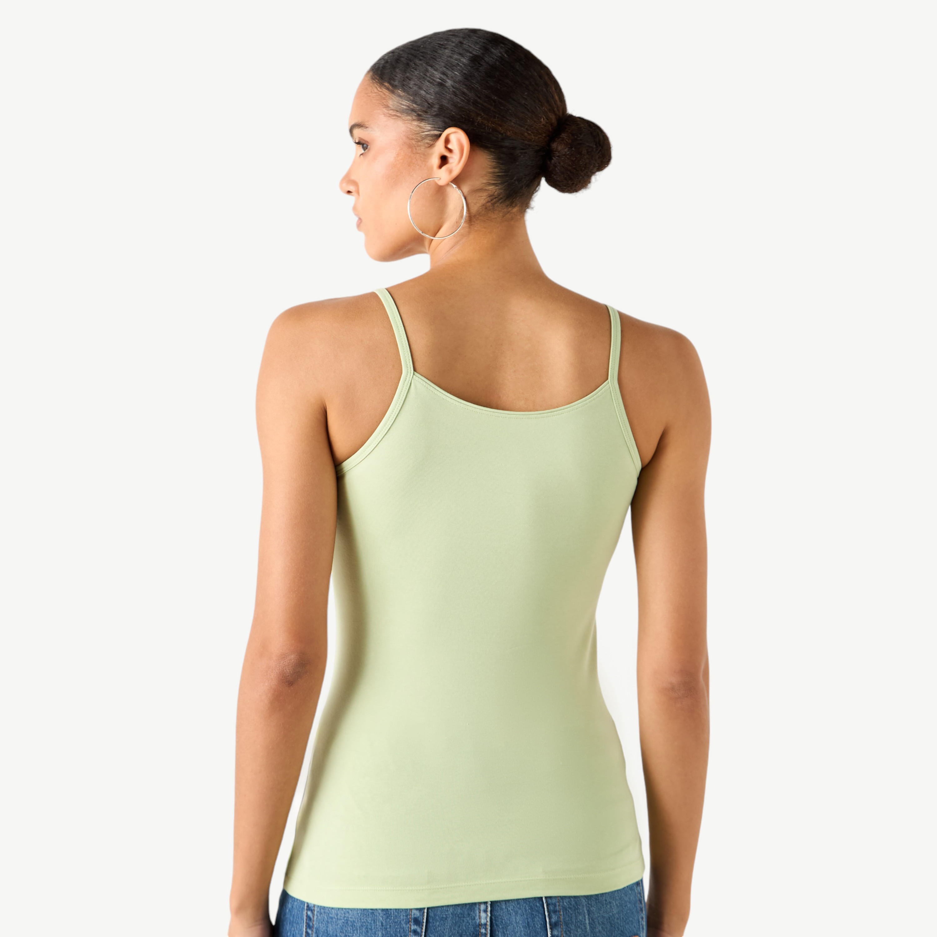 بلوزة دون أكمام بحمّالات رفيعة وياقة عميقة-women-clothing-tshirts-image-4