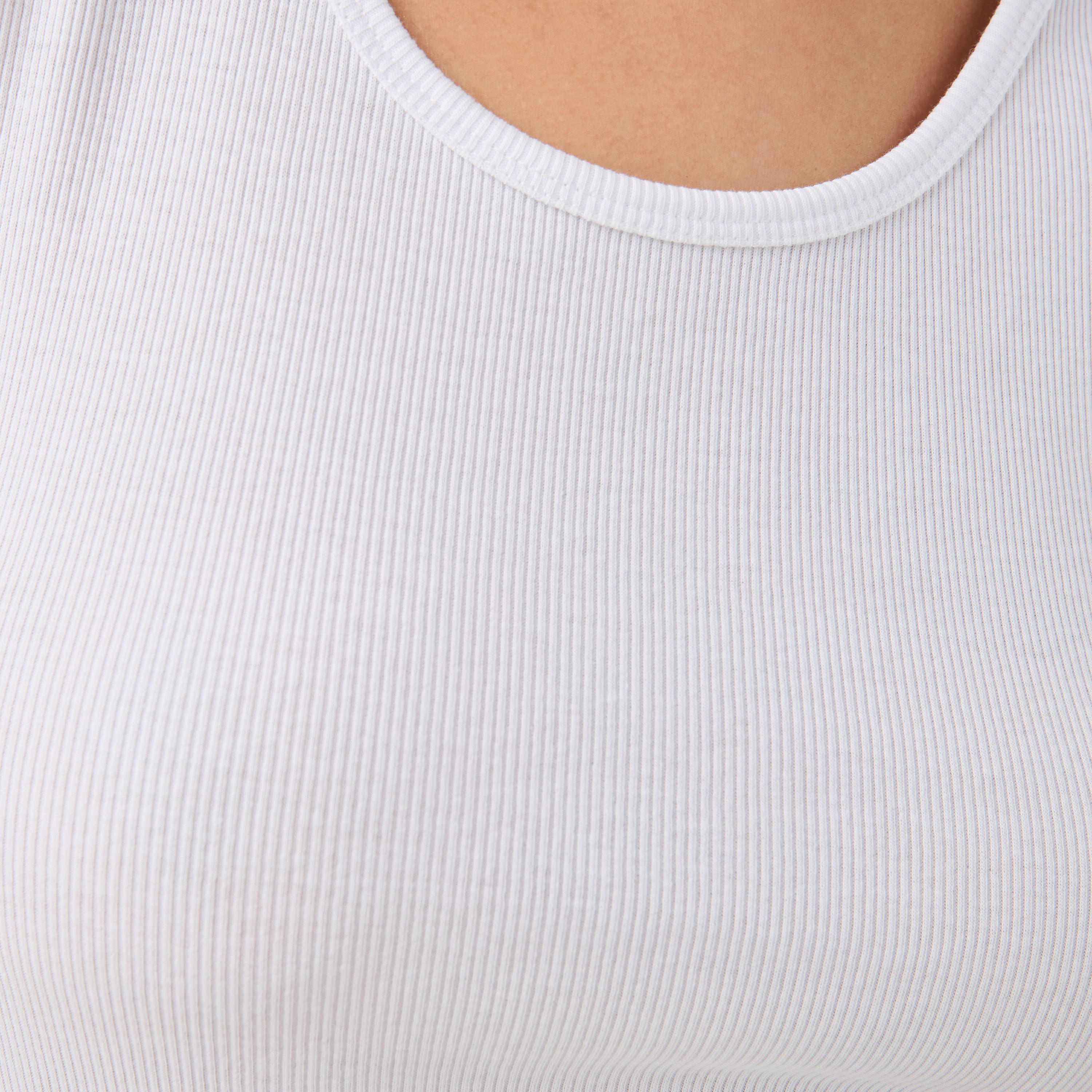 Ribbed Round Neck Sleeveless Tank Top-women-clothing-tshirts-image-15