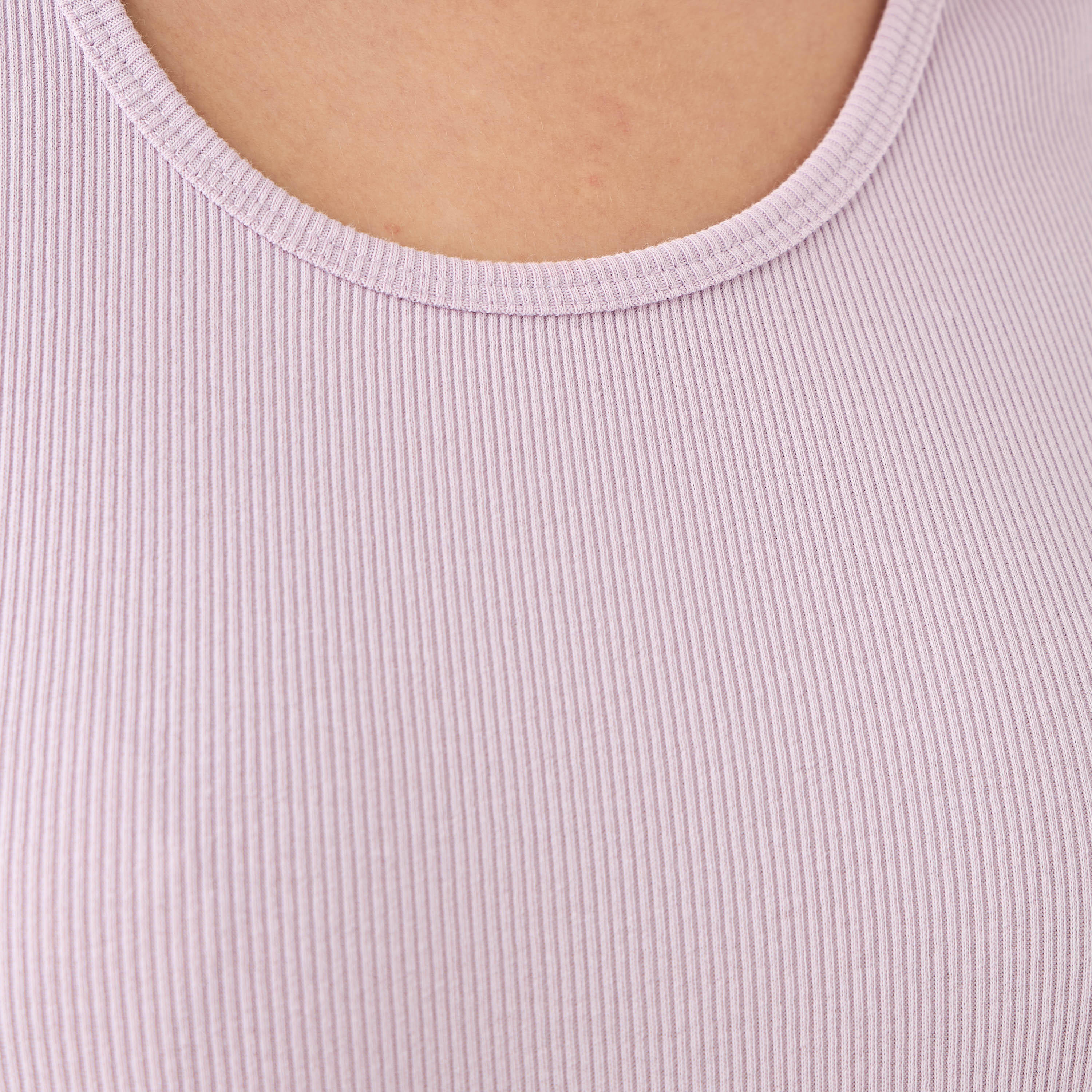 Ribbed Round Neck Sleeveless Tank Top-women-clothing-tshirts-image-5