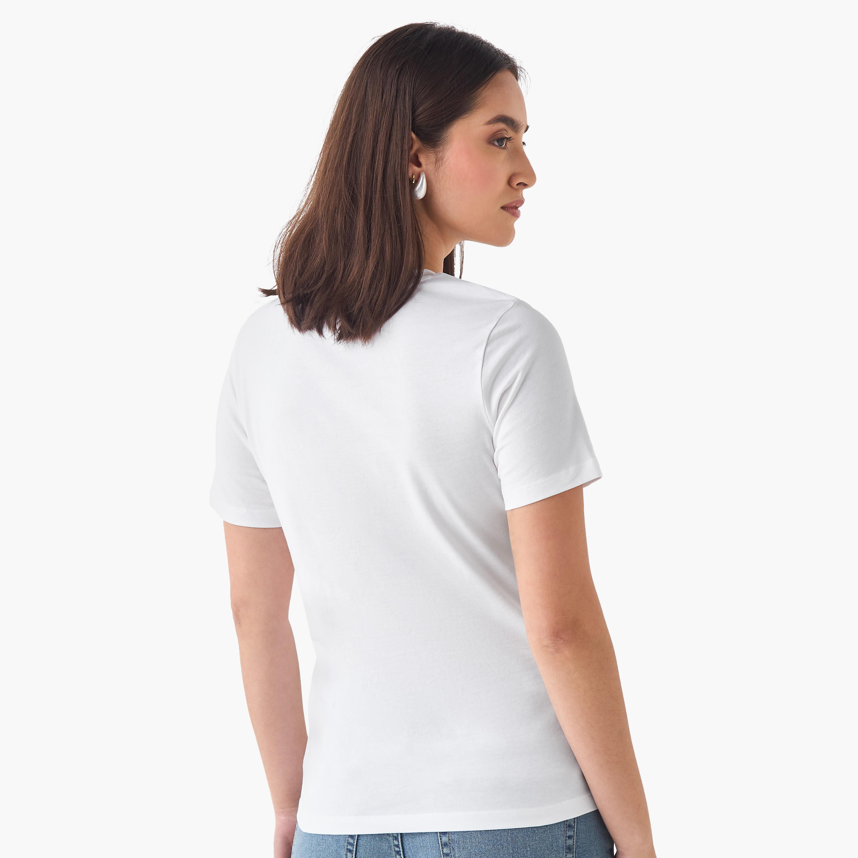 Santorini Print Cotton T-shirt-women-clothing-tshirts-image-3