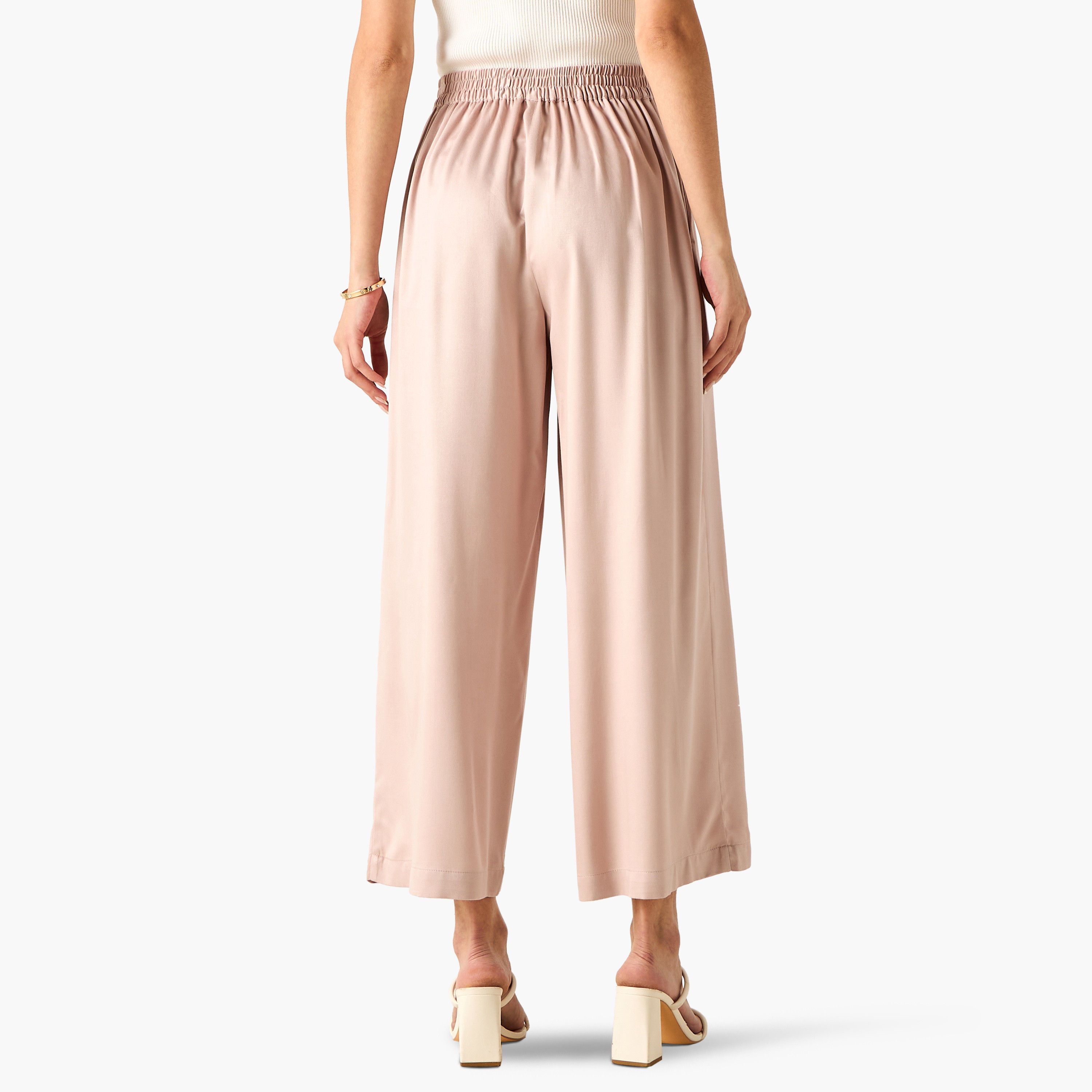 Wide Leg Flexi Waist Palazzo Pants with Pockets-women-clothing-bottoms-trousers-image-18