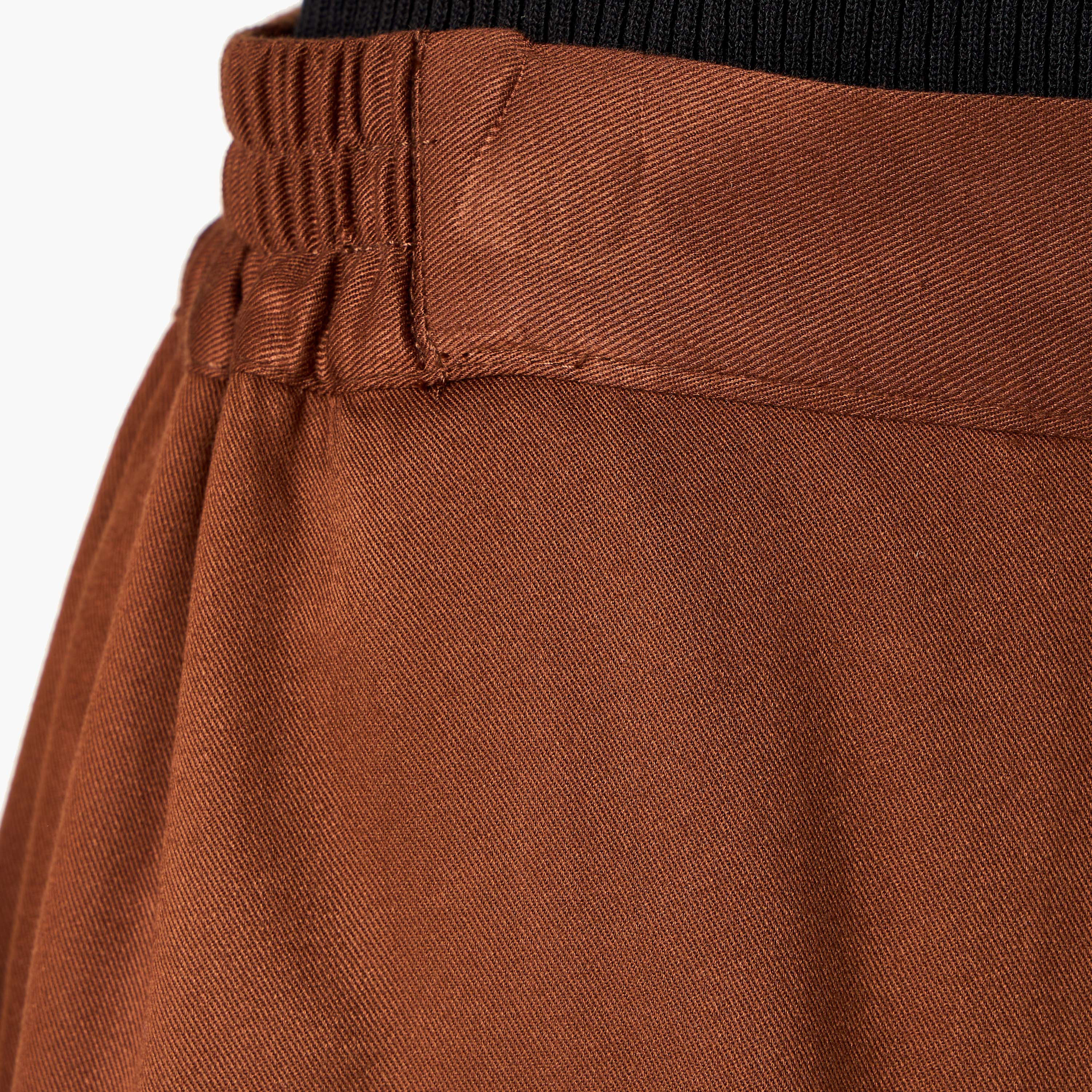 Wide Leg Flexi Waist Palazzo Pants with Pockets-women-clothing-bottoms-trousers-image-15