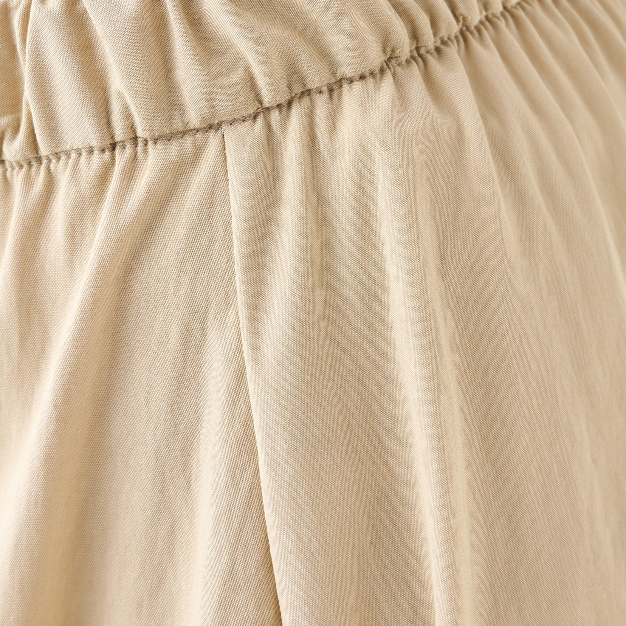 A-line Midi Skirt with Flexi Comfort Drawstring Waistband-women-clothing-bottoms-skirts-image-5
