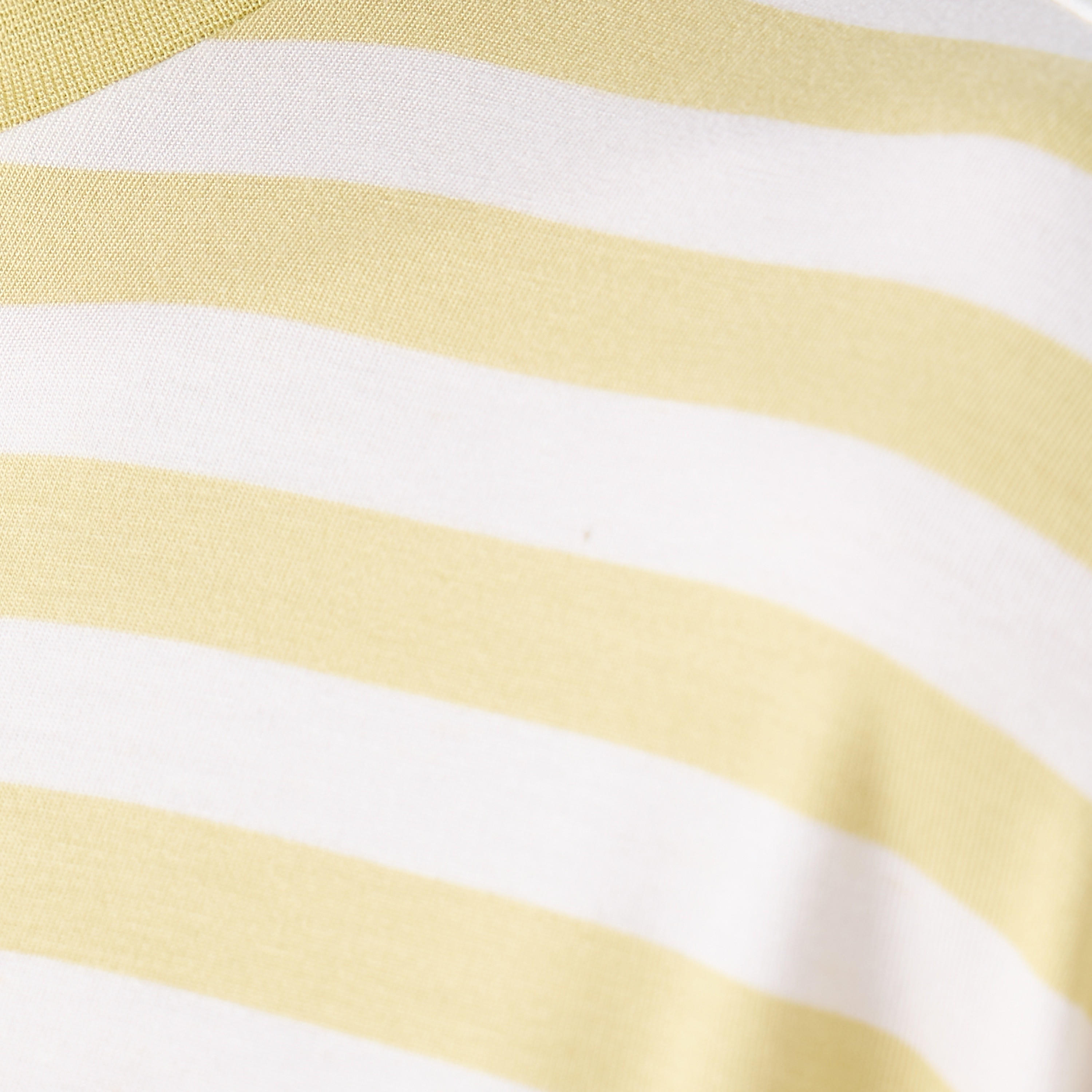 Striped Viscose Crew Neck T-shirt-women-clothing-tshirts-image-5