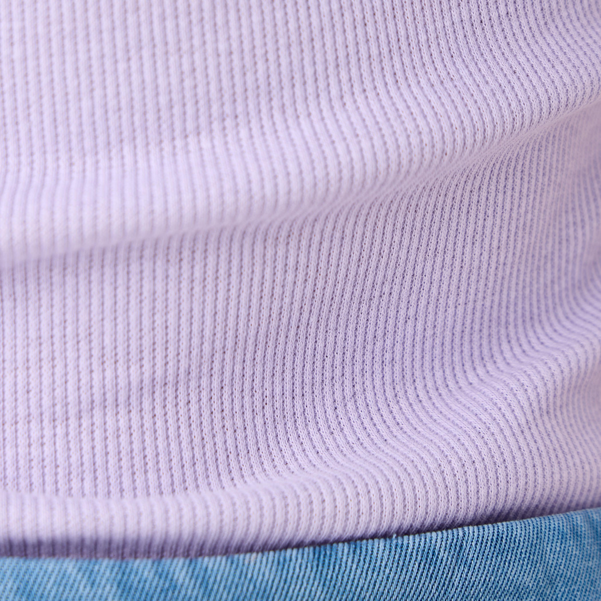 بلوزة تانك مضلعة دون أكمام بياقة عميقة-women-clothing-tshirts-image-5