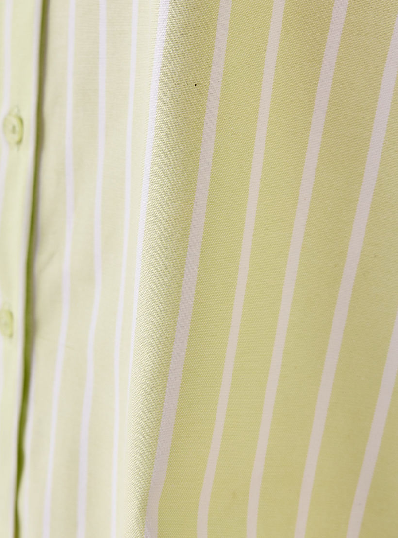 Regular Fit Striped Oxford Shirt-women-clothing-shirtsandblouses-shirts-image-4