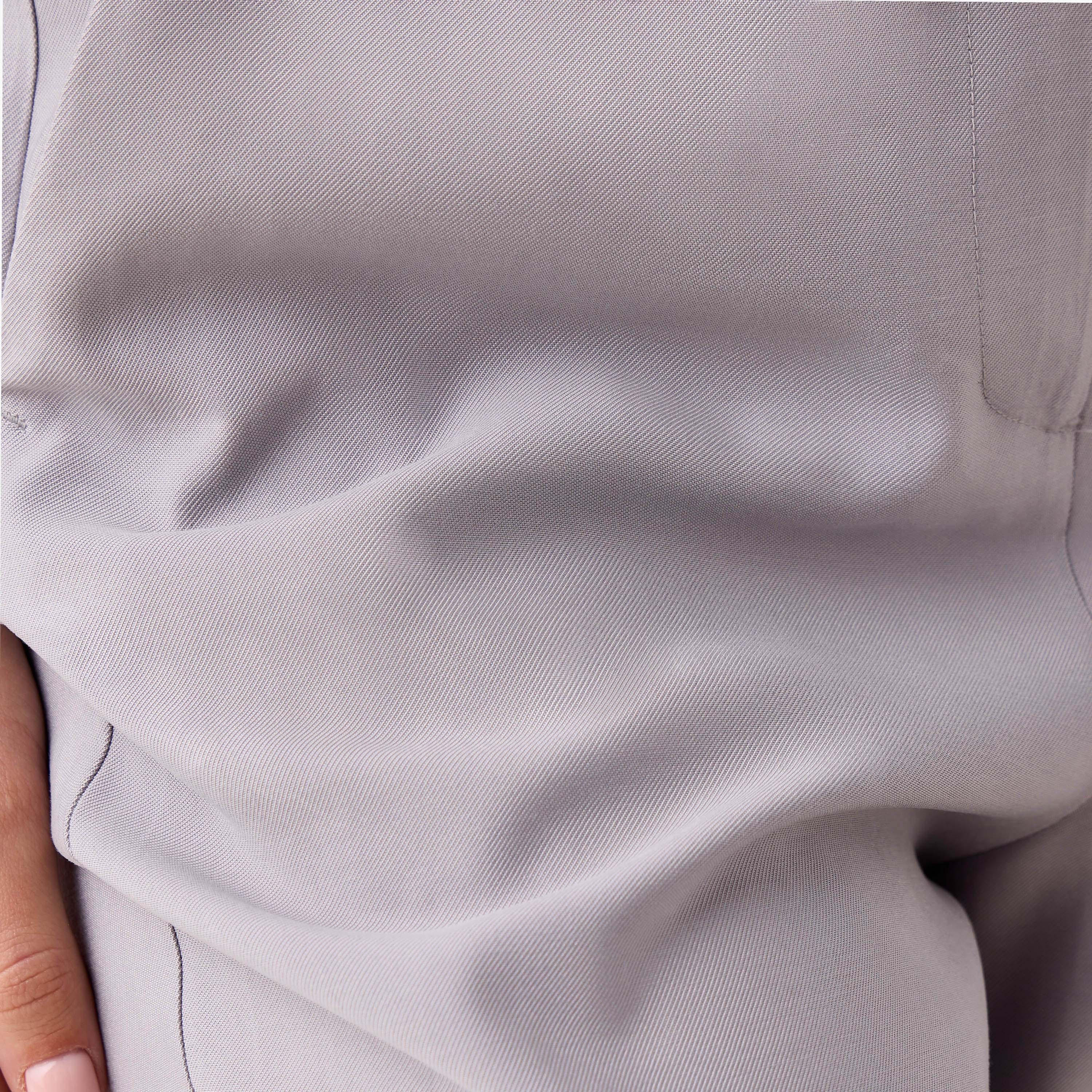 Wide Leg Twill Trousers with Pockets-women-clothing-bottoms-trousers-image-5