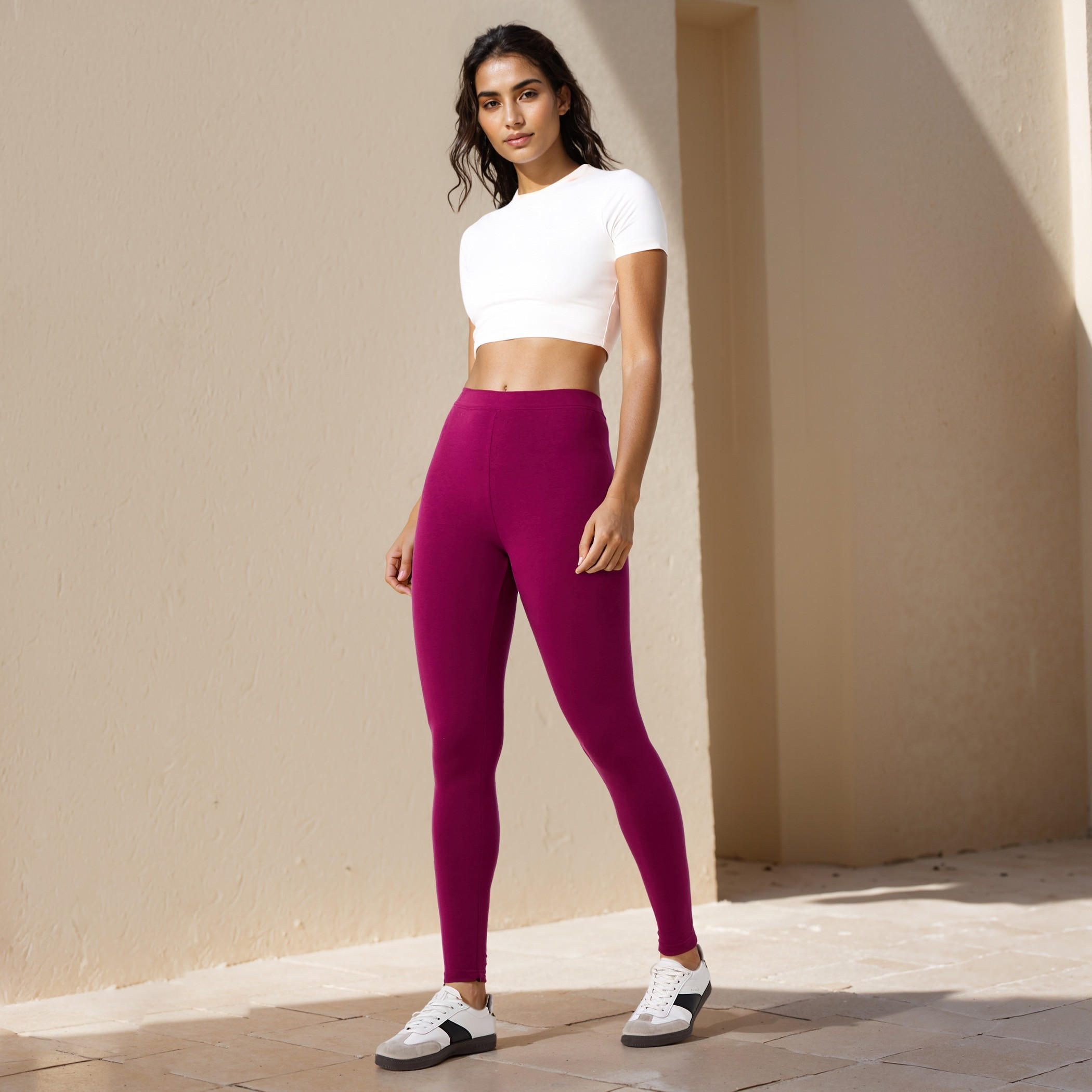 بنطلون ليقنز بخصر مرتفع-women-clothing-bottoms-leggings-image-4
