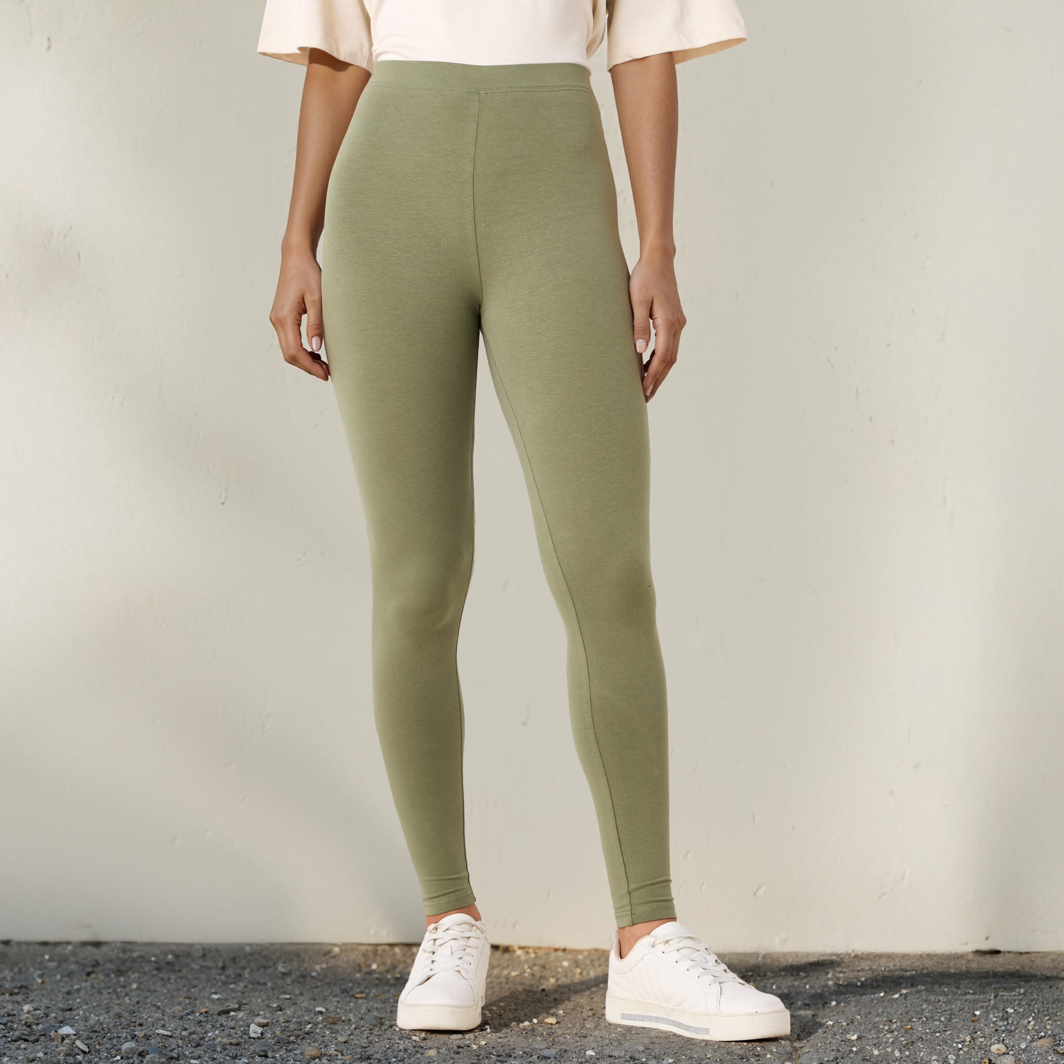High-Waist Leggings-women-clothing-bottoms-leggings-image-1