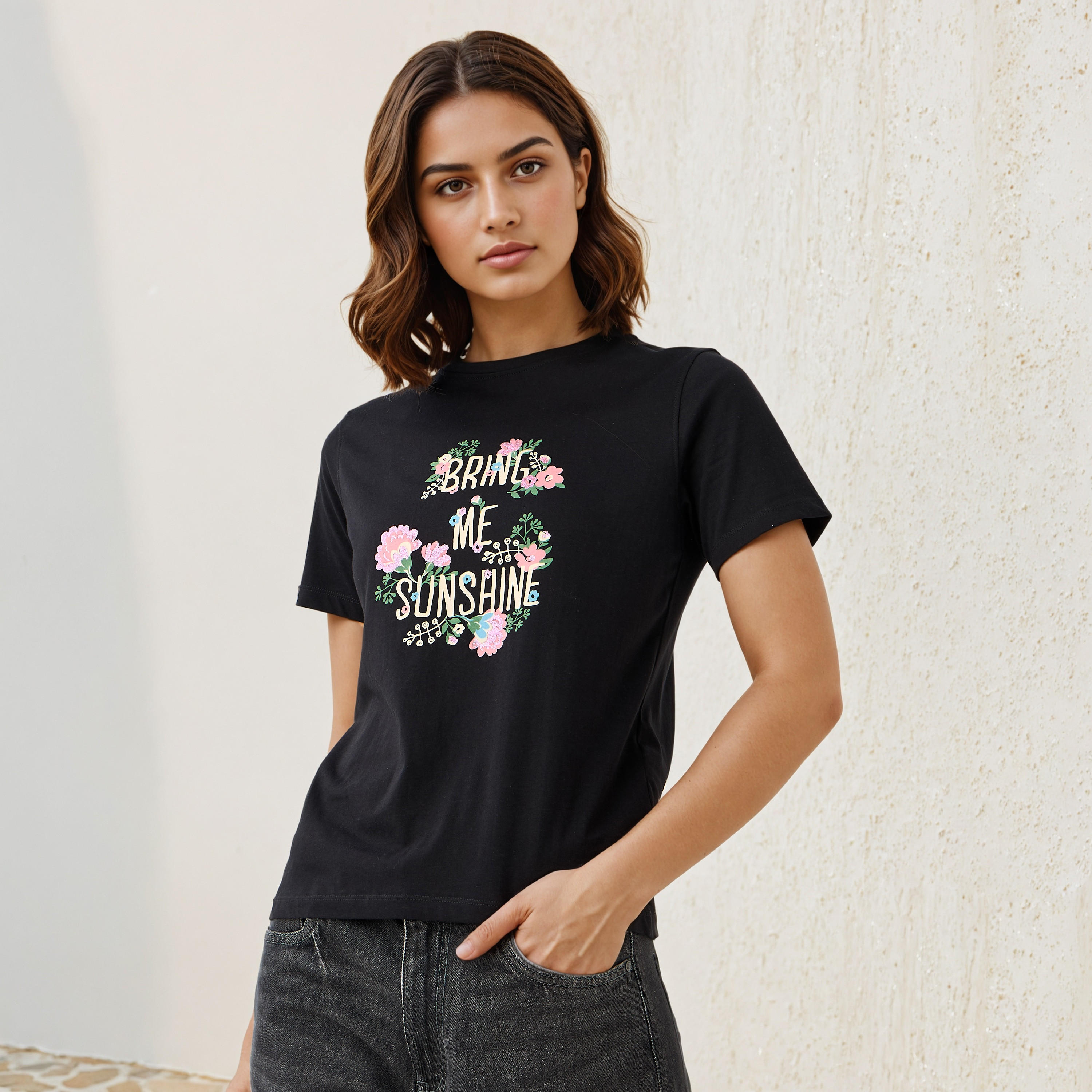 تيشيرت بطبعات شعار-women-clothing-tshirts-image-5