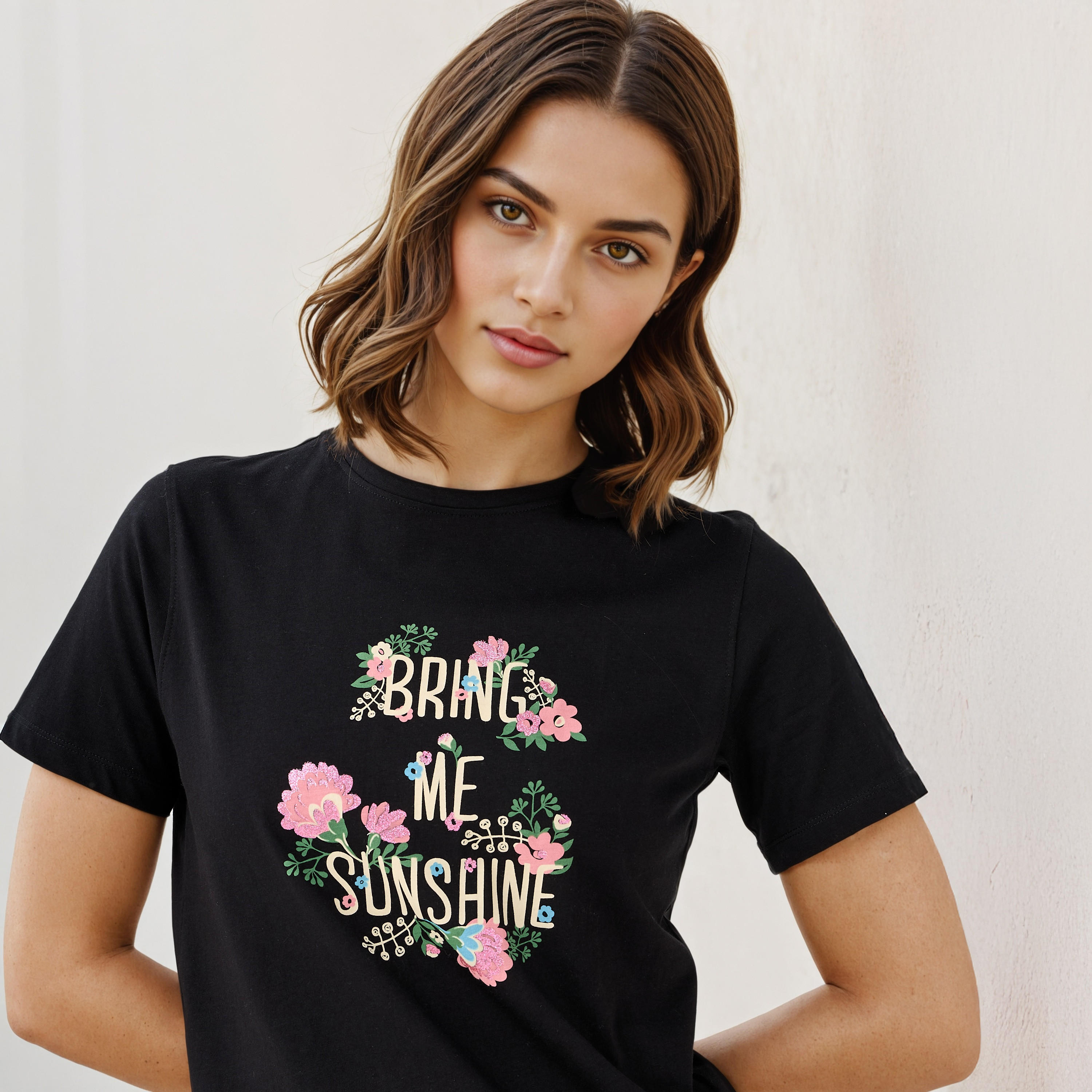 تيشيرت بطبعات شعار-women-clothing-tshirts-image-2