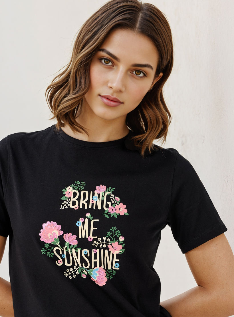 تيشيرت بطبعات شعار-women-clothing-tshirts-image-2