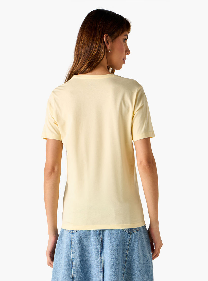 Typographic Print T-shirt-women-clothing-tshirts-image-3