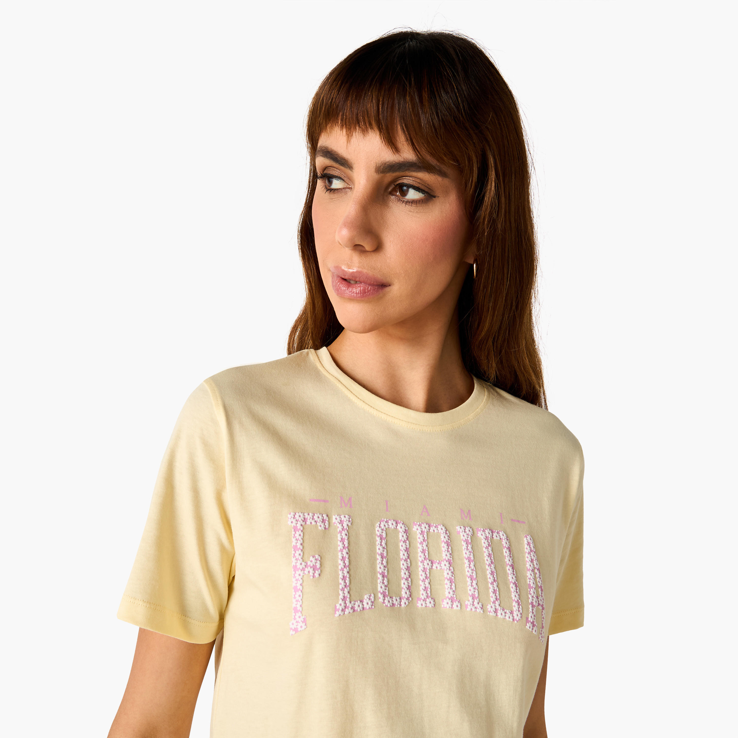 Typographic Print T-shirt-women-clothing-tshirts-image-4