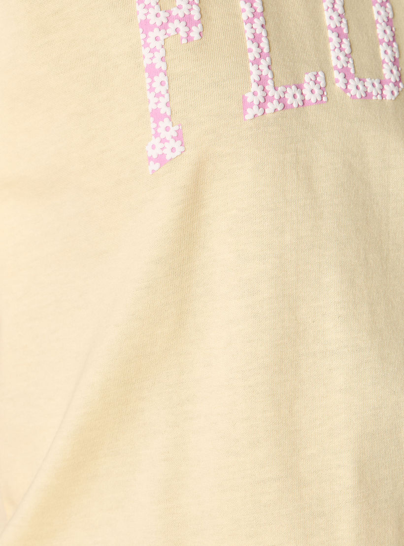 Typographic Print T-shirt-women-clothing-tshirts-image-5