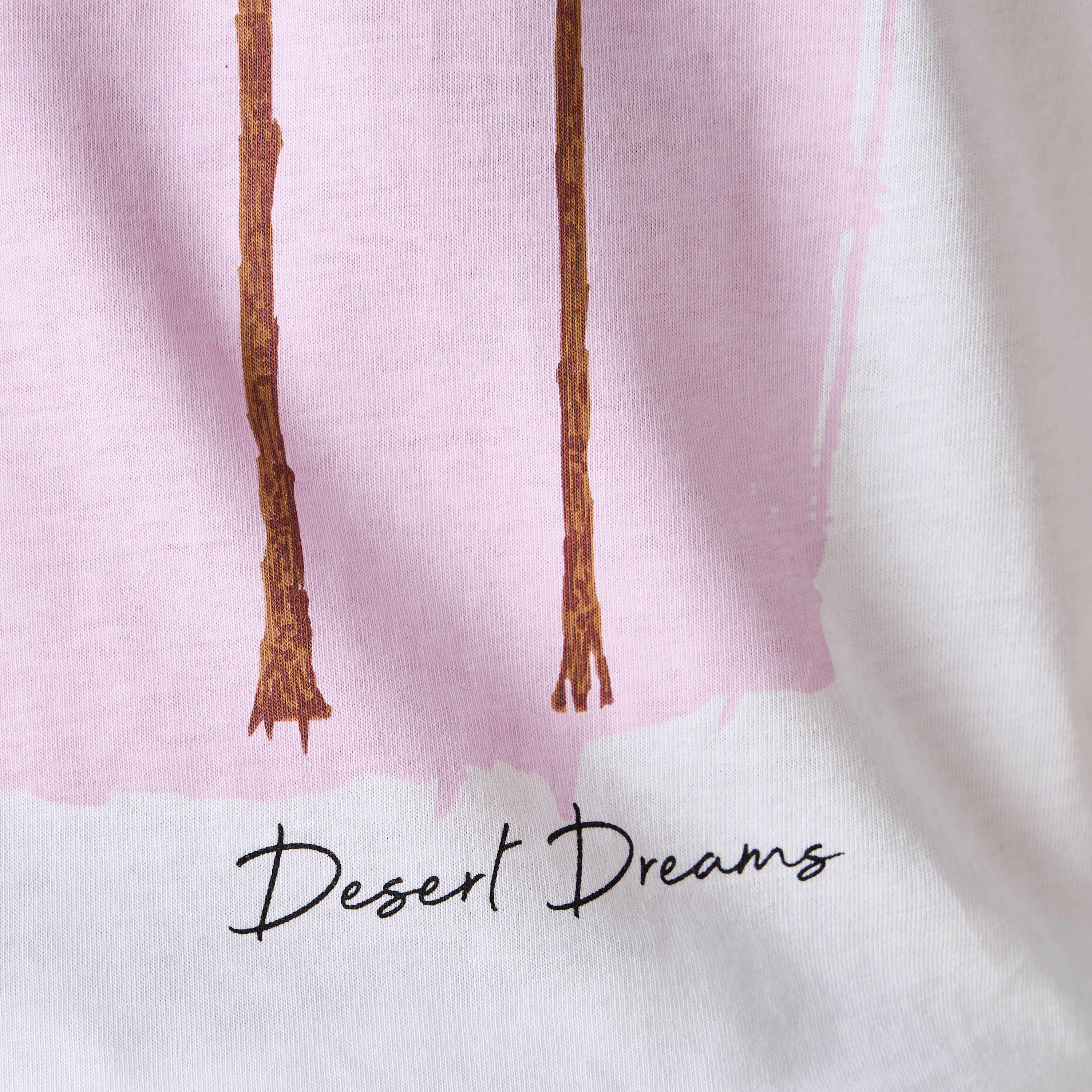 Graphic Print Crew Neck T-shirt-women-clothing-tshirts-image-5