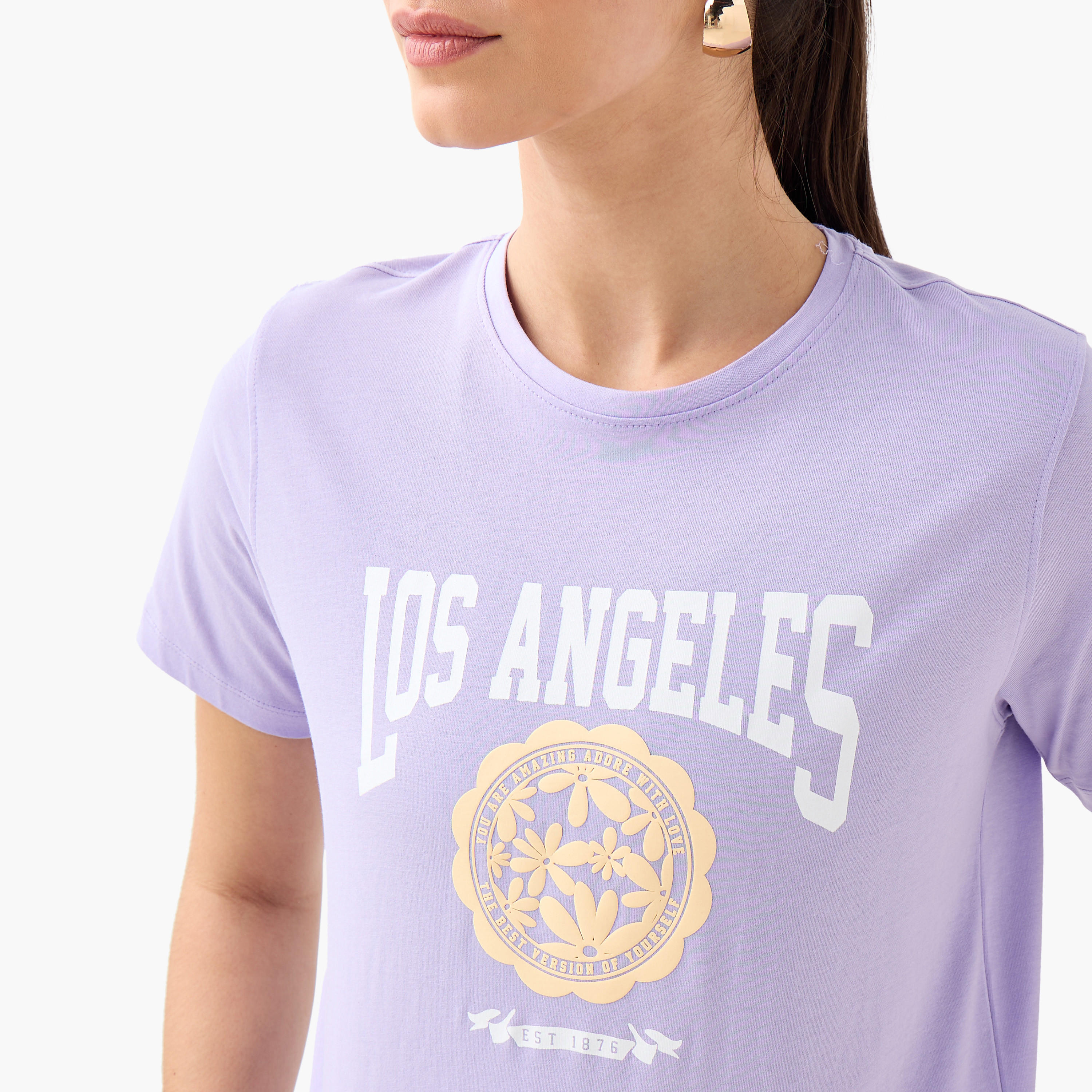 Varsity Print T-shirt-women-clothing-tshirts-image-4