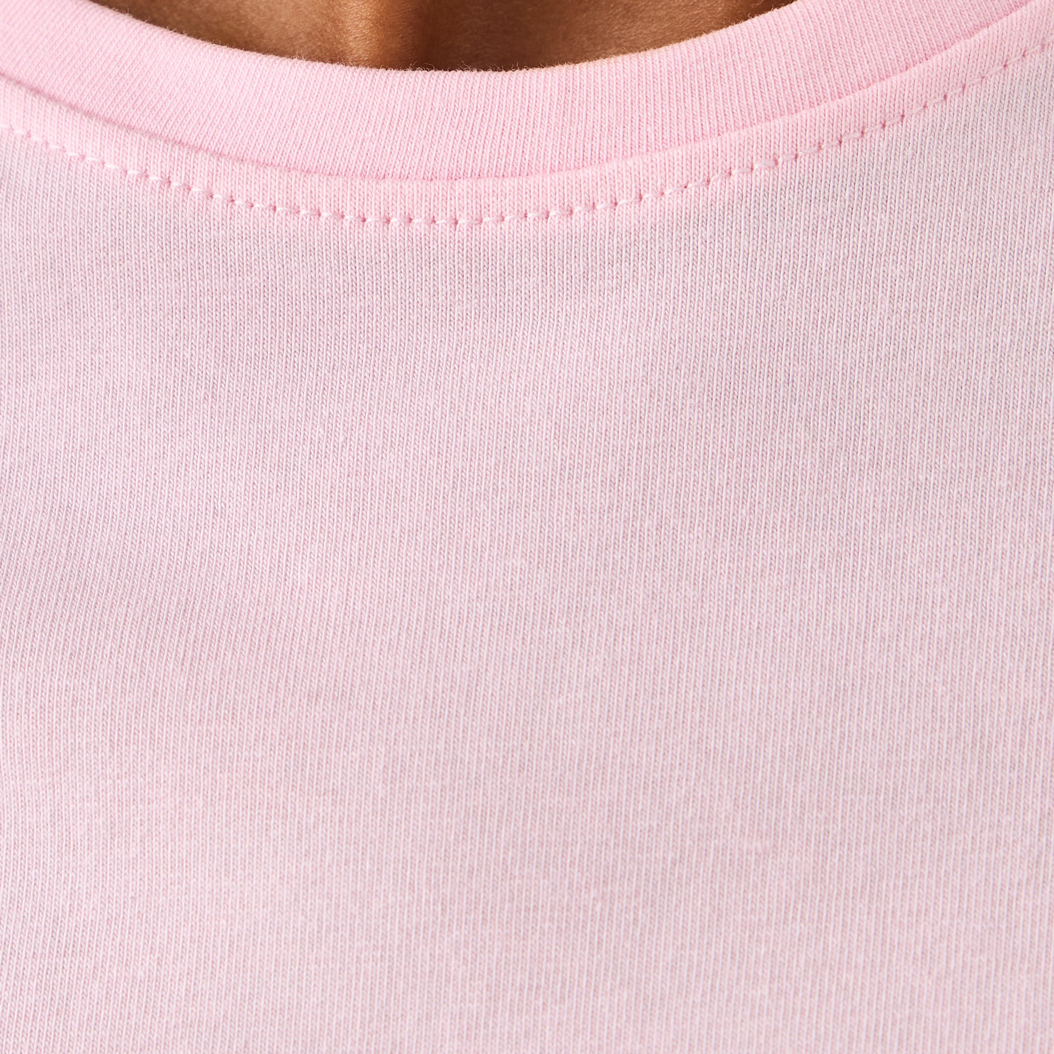 Slim Fit Crew Neck T-shirt-women-clothing-tshirts-image-5