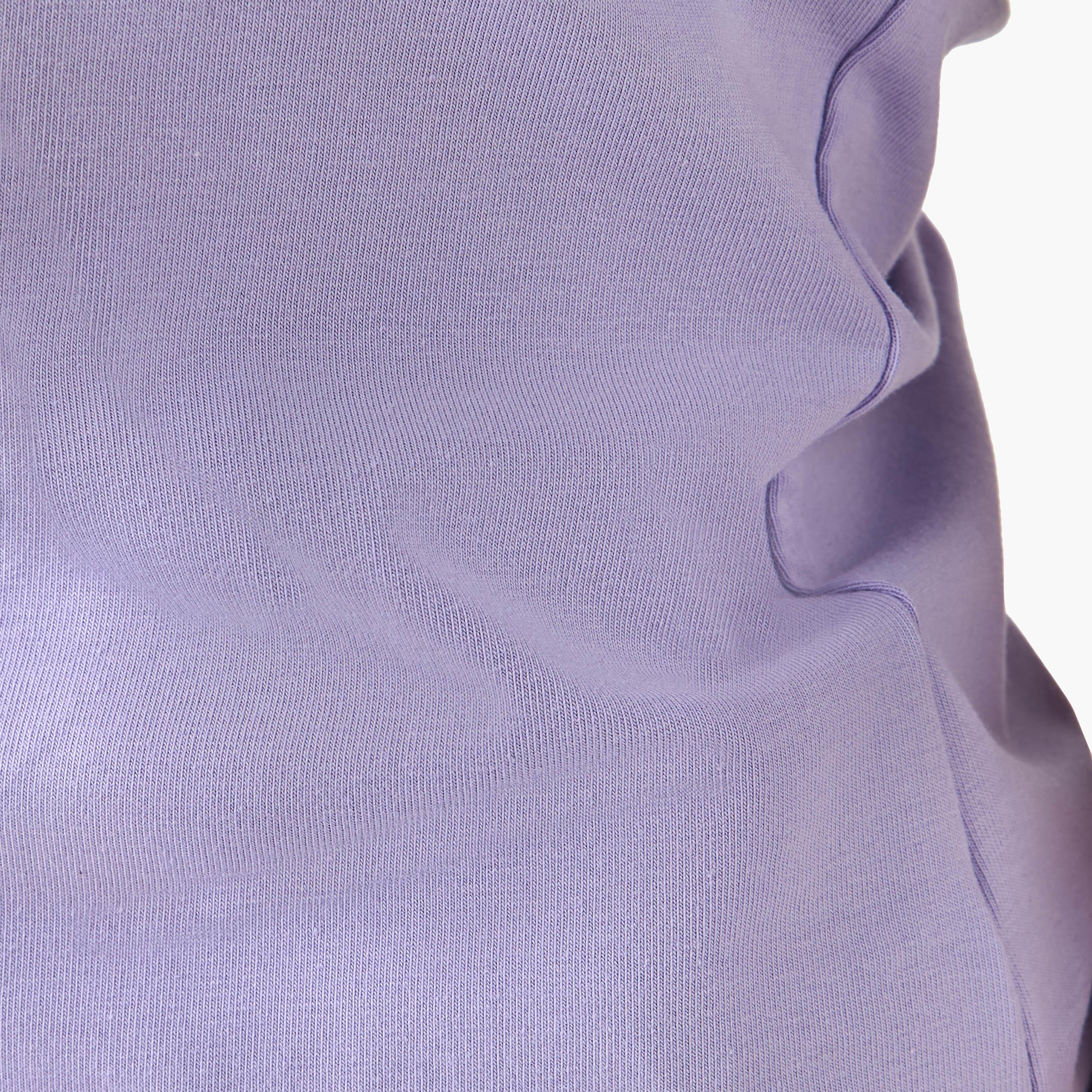 تيشيرت بقصة سليم وياقة ضيقة-women-clothing-tshirts-image-1