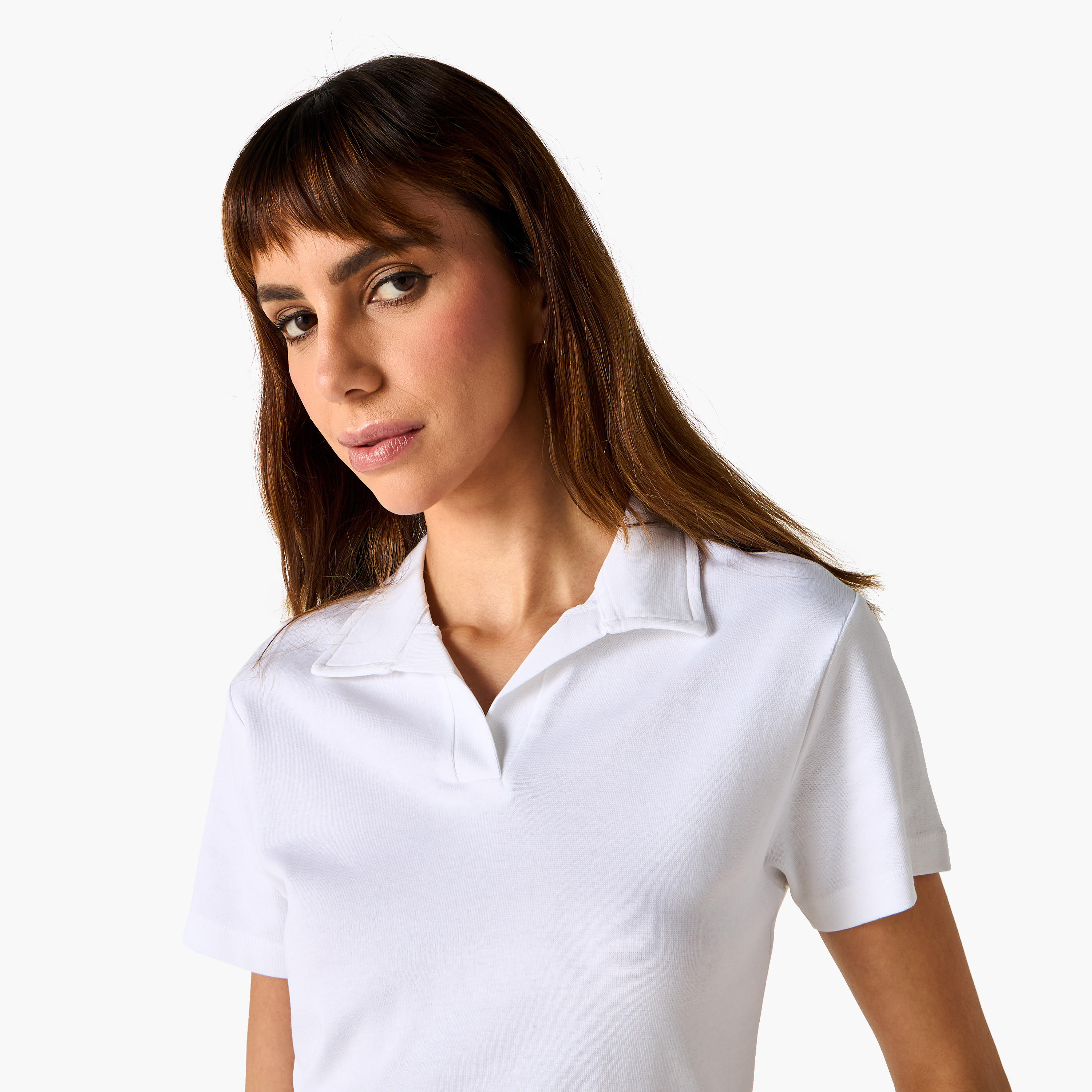 تيشيرت بياقة بولو-women-clothing-tshirts-image-2