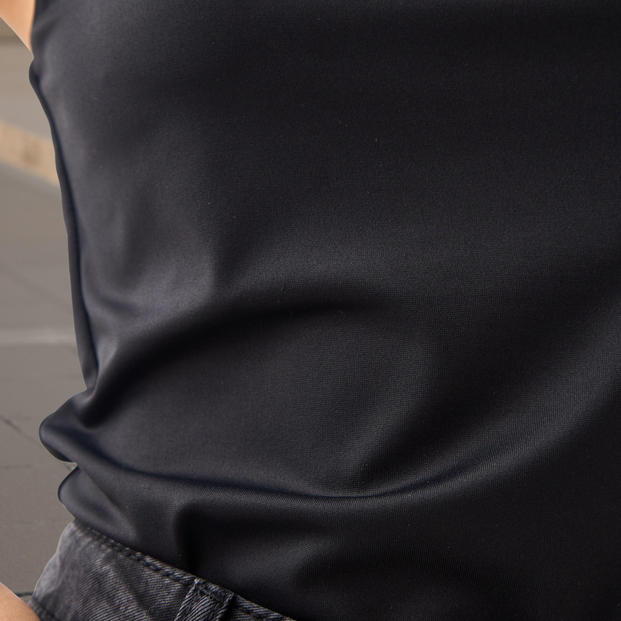 بلوزة قصيرة بقصة عادية-women-clothing-tshirts-image-5