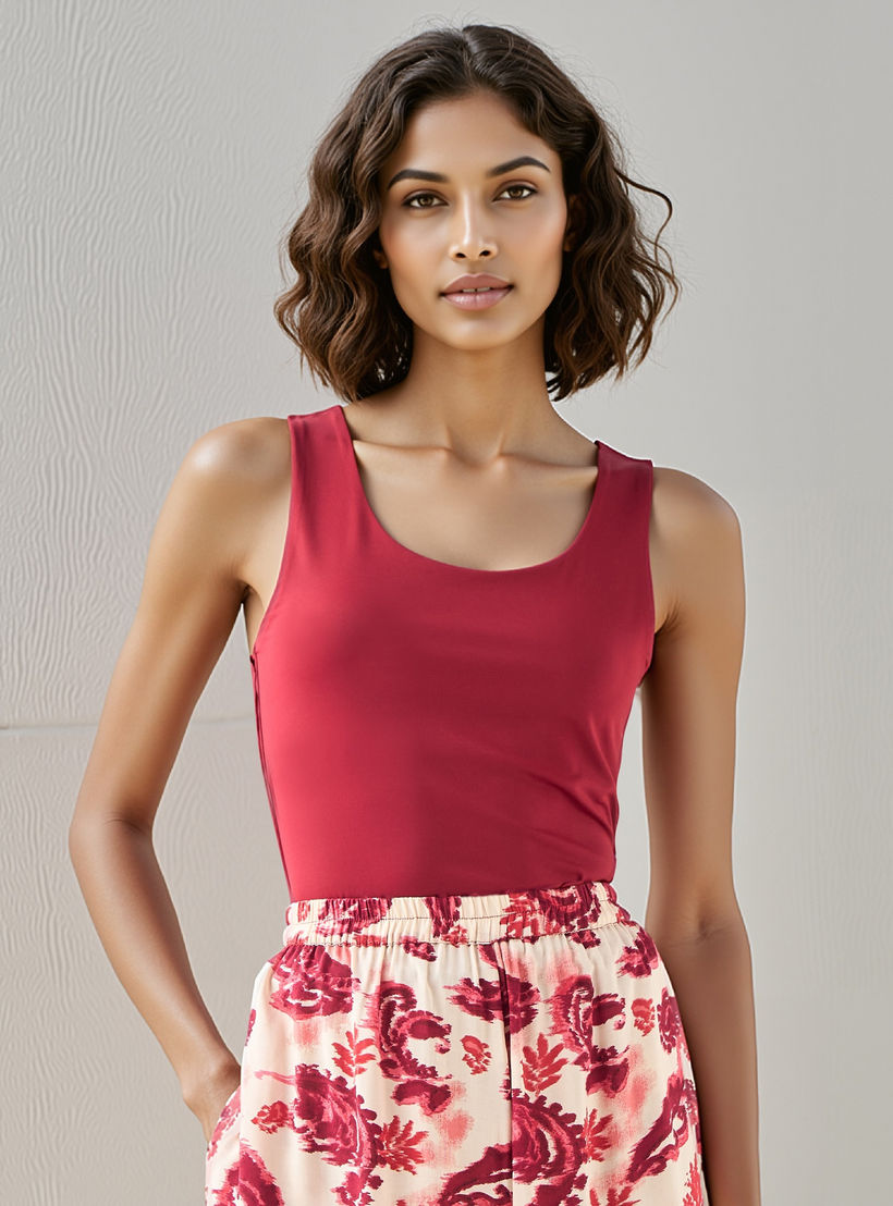 Regular Fit Tank Top-women-clothing-tshirts-image-1