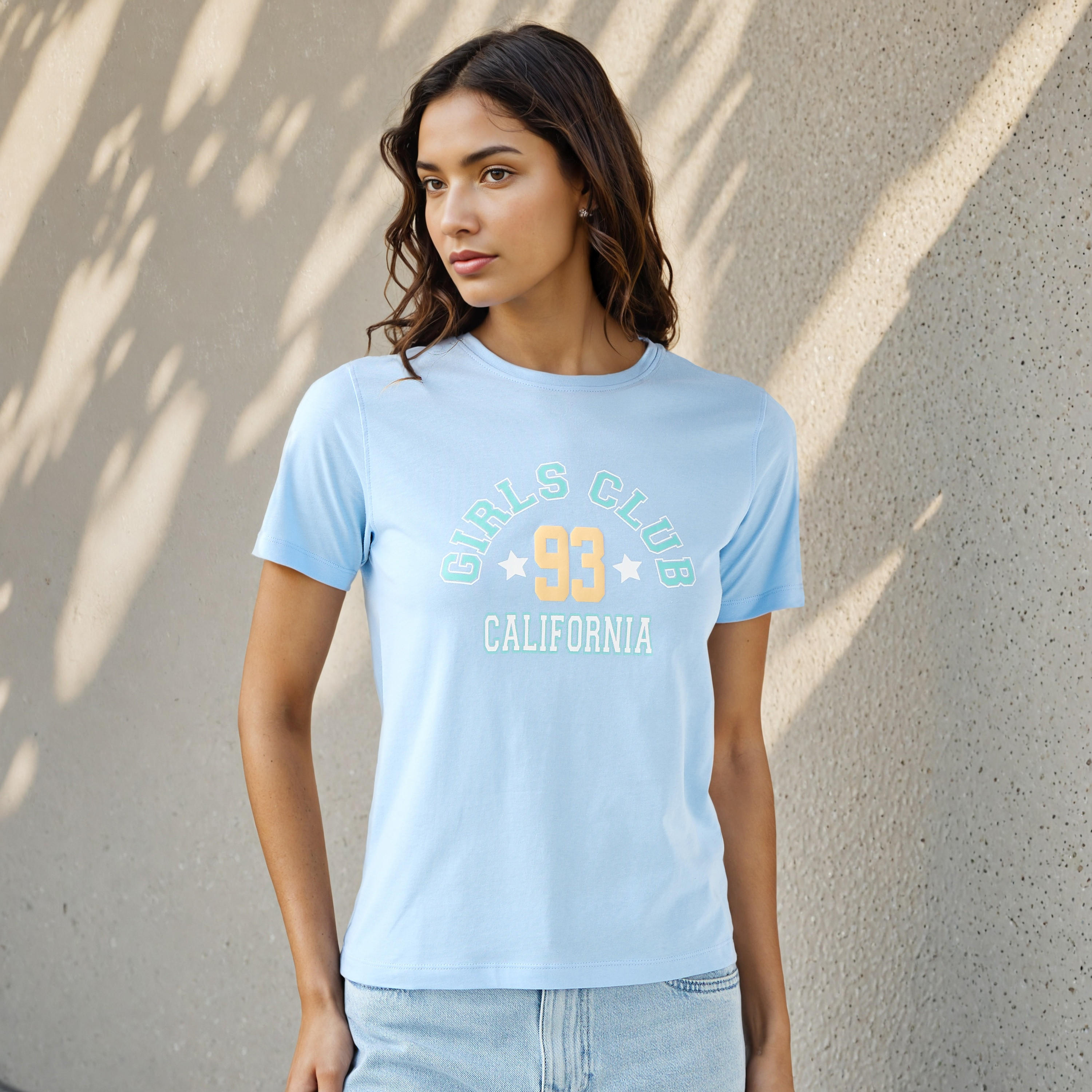 تيشيرت بطبعات فارستي-women-clothing-tshirts-image-5