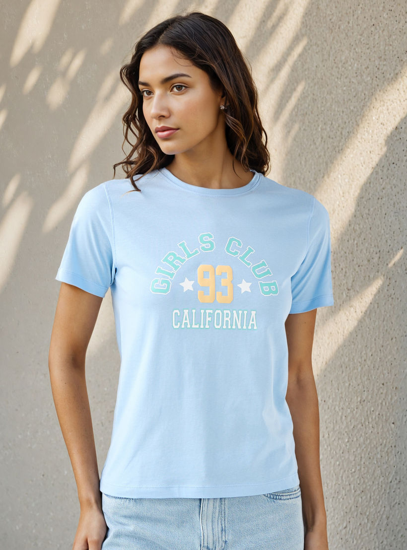 تيشيرت بطبعات فارستي-women-clothing-tshirts-image-5