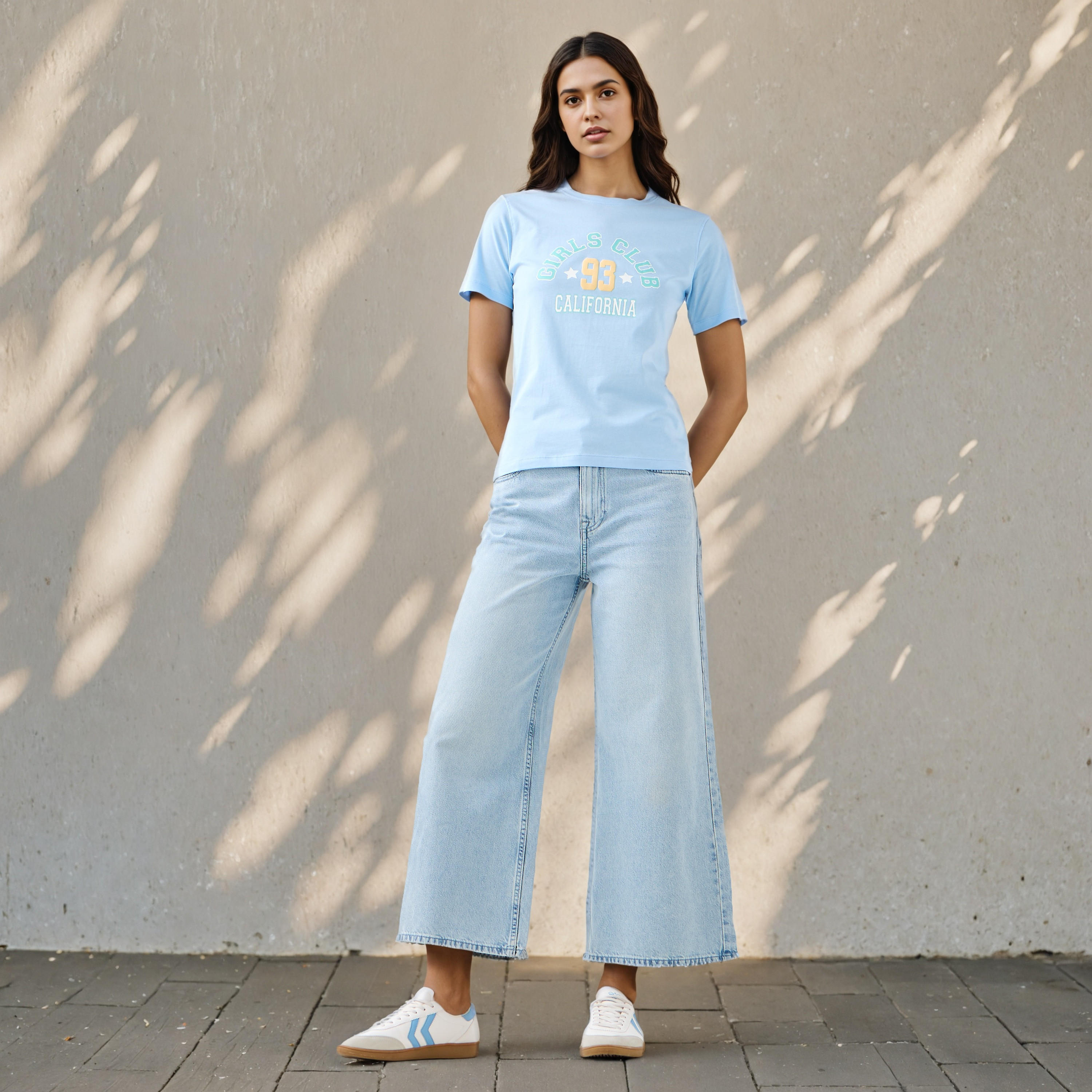 تيشيرت بطبعات فارستي-women-clothing-tshirts-image-4
