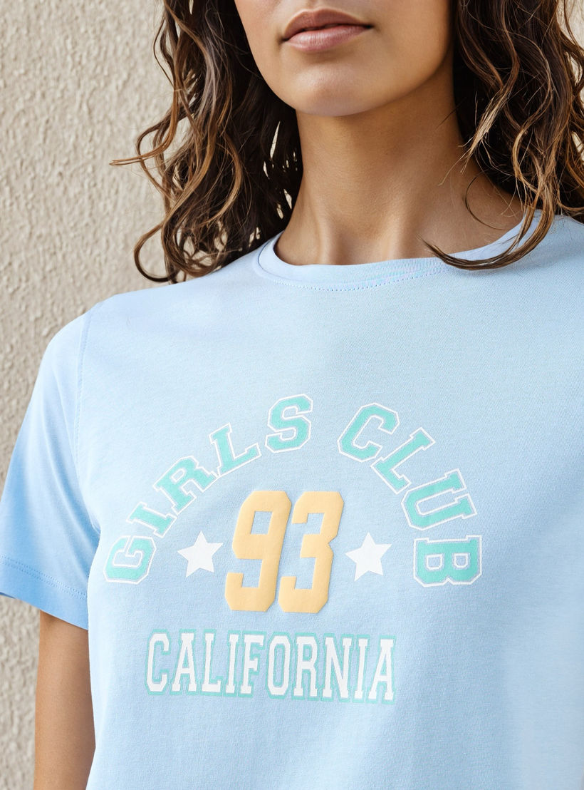 تيشيرت بطبعات فارستي-women-clothing-tshirts-image-2