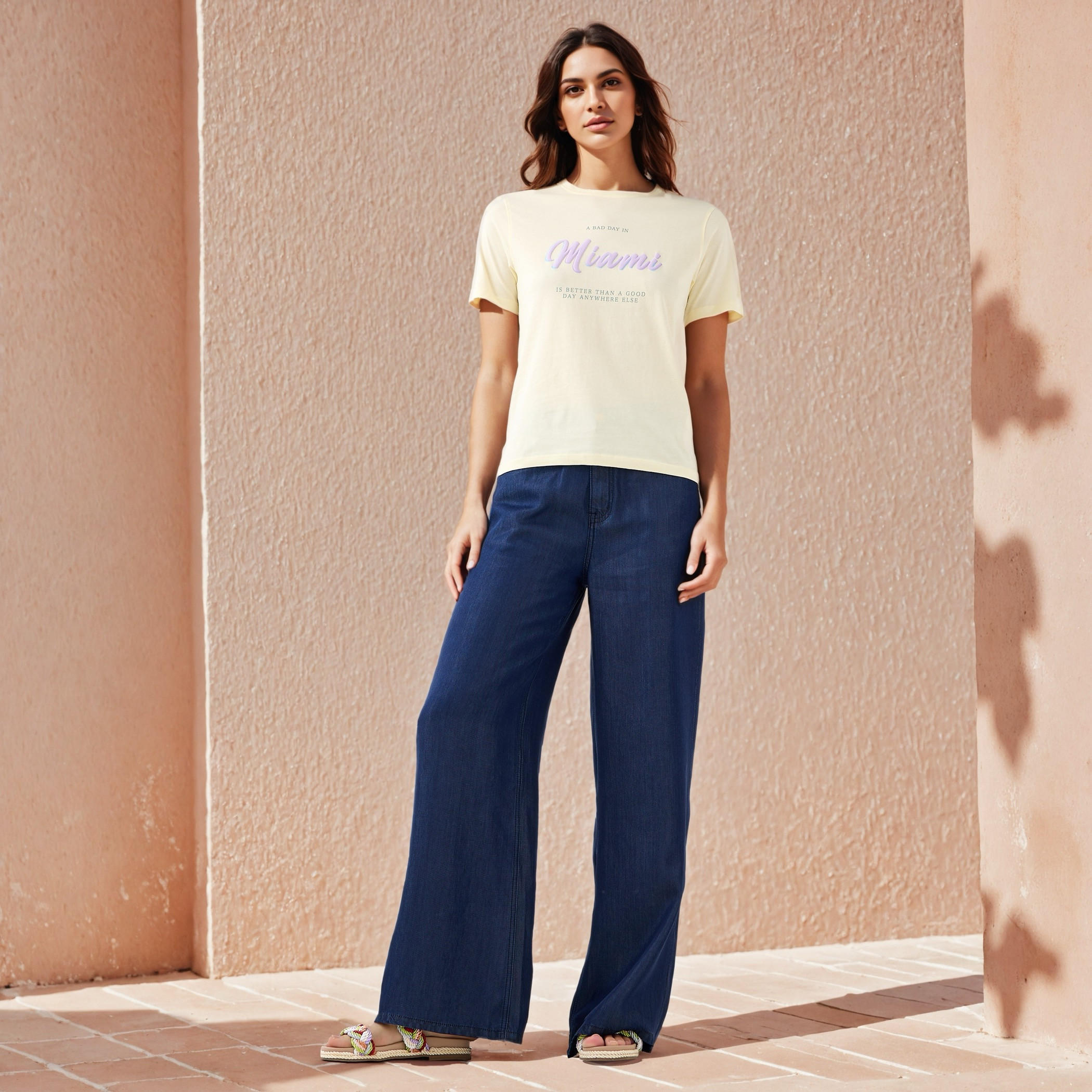 تيشيرت بطبعات شعار-women-clothing-tshirts-image-4