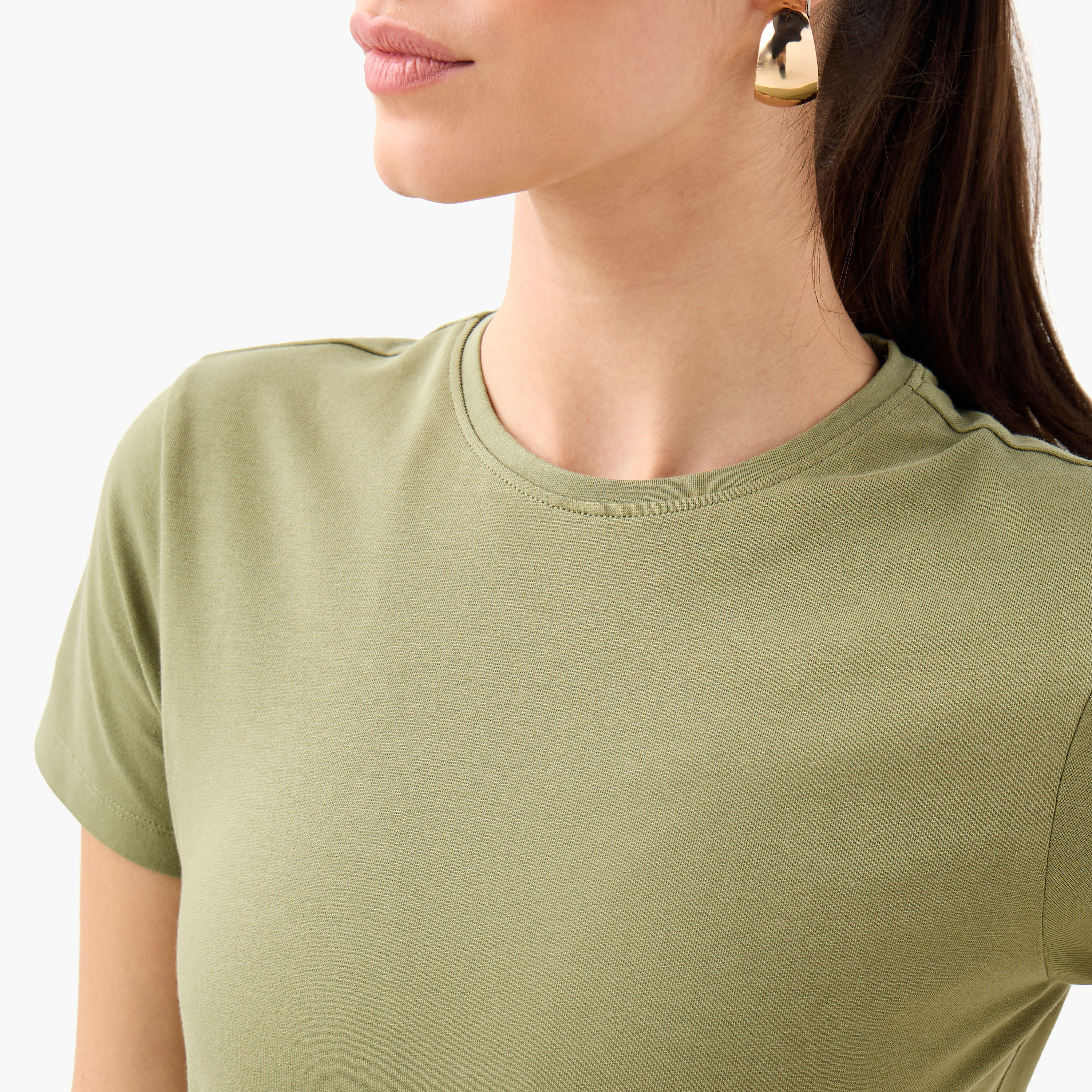 Slim Fit T-shirt-women-clothing-tshirts-image-5