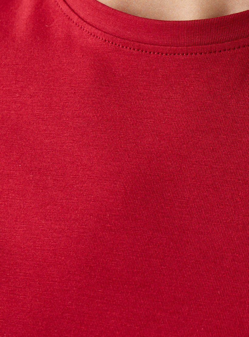 تيشيرت بقصة ضيقة-women-clothing-tshirts-image-1