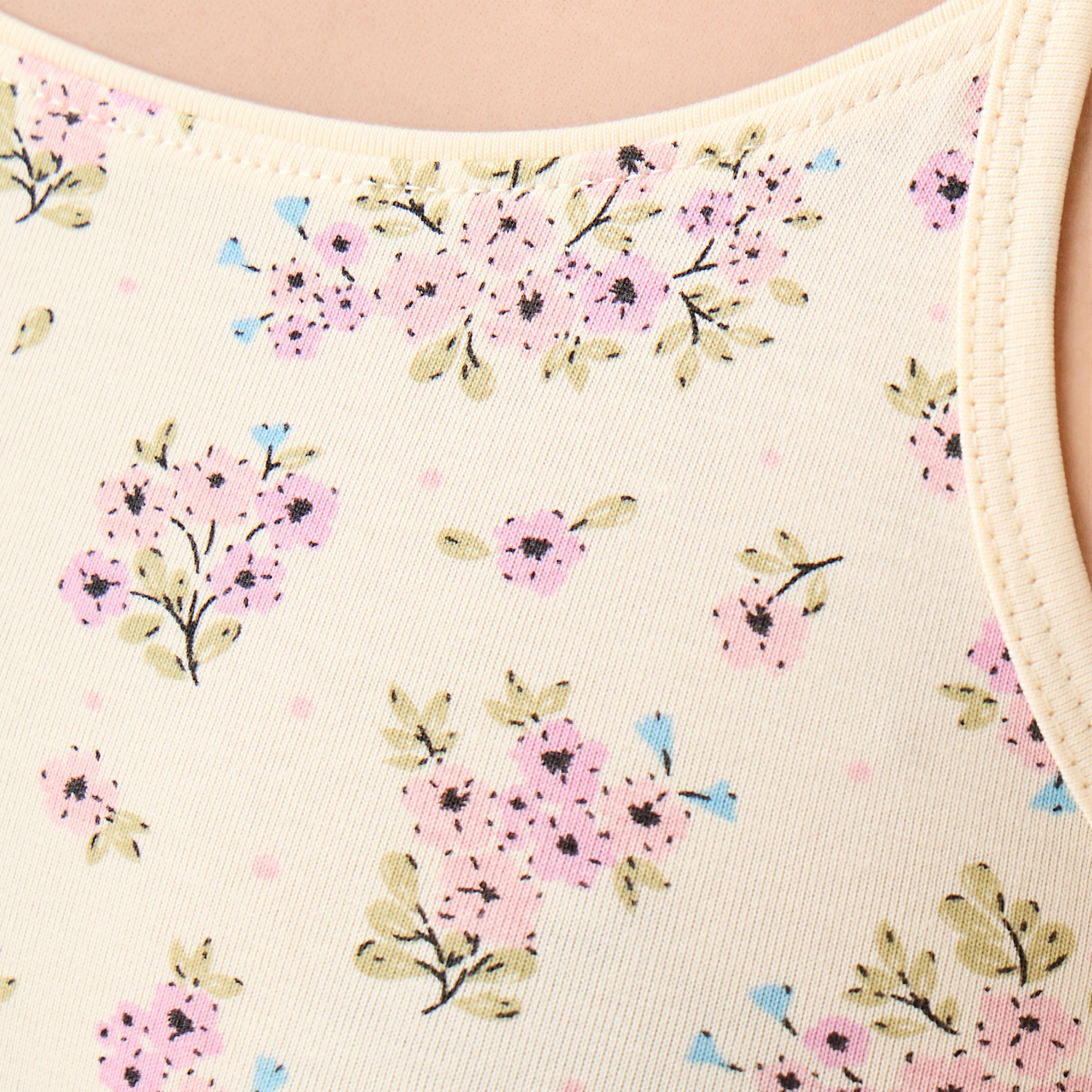 Floral Print Tank Top-women-clothing-tshirts-image-5